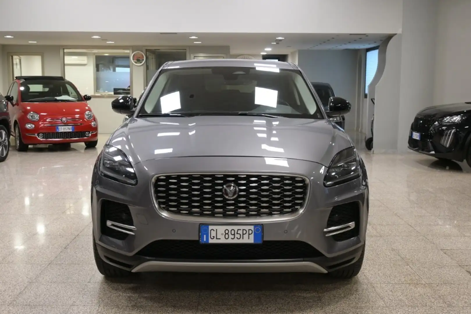 Jaguar E-Pace E-PACE 2.0D I4 163CV AWD AUTO SE ( FARI LED - PELL Gris - 2