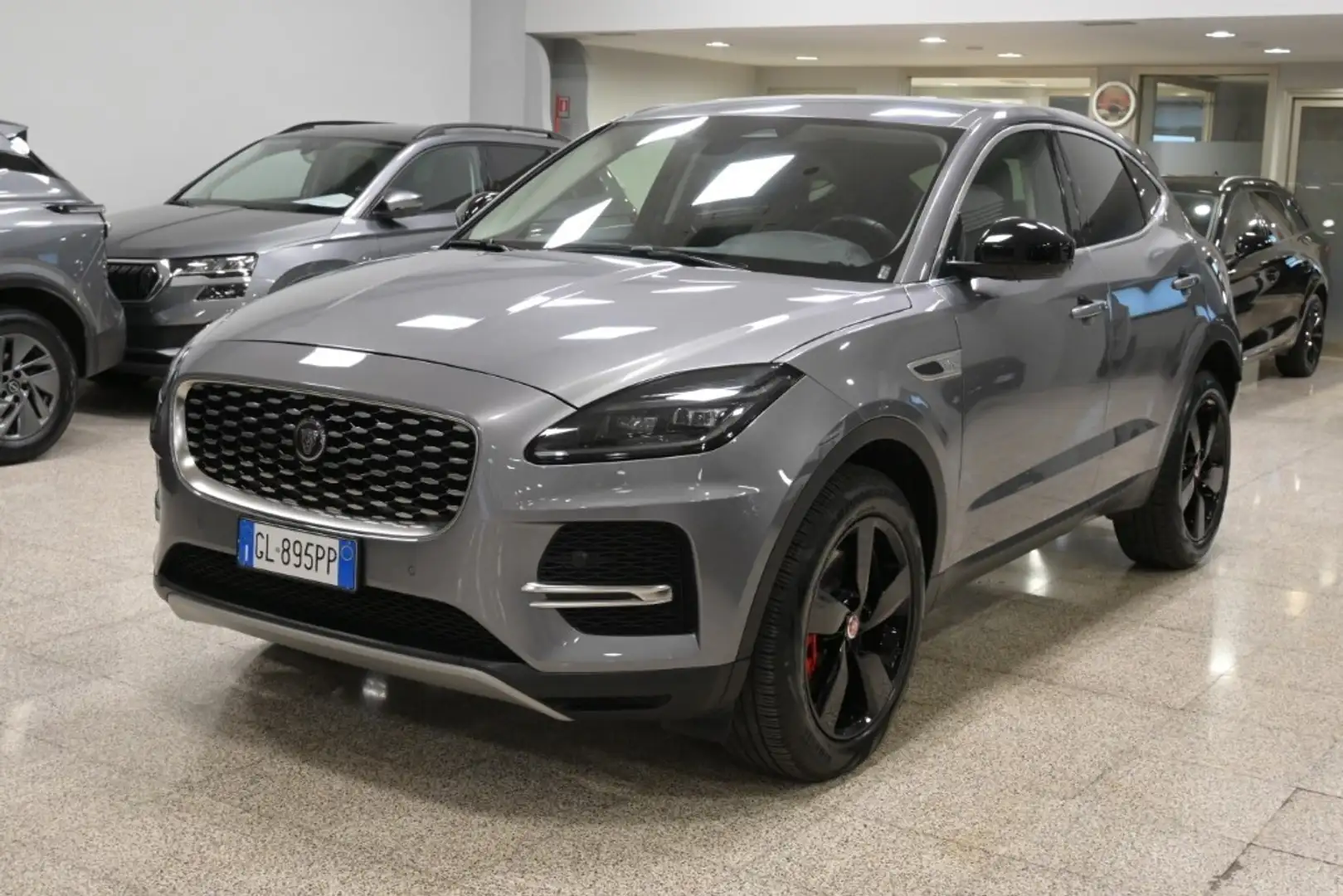 Jaguar E-Pace E-PACE 2.0D I4 163CV AWD AUTO SE ( FARI LED - PELL Gris - 1