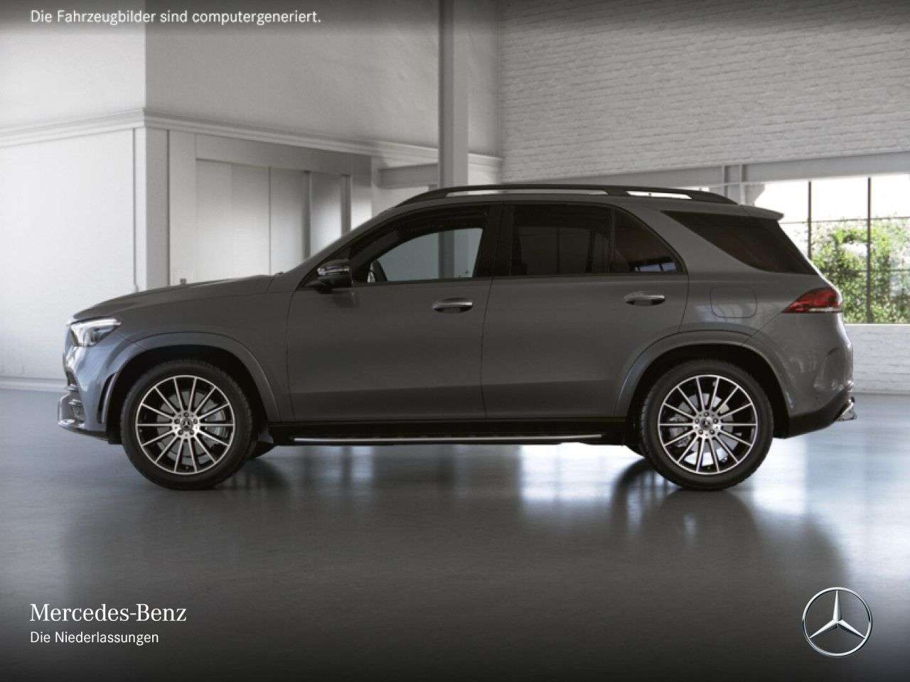 Mercedes-Benz GLE-Klasse