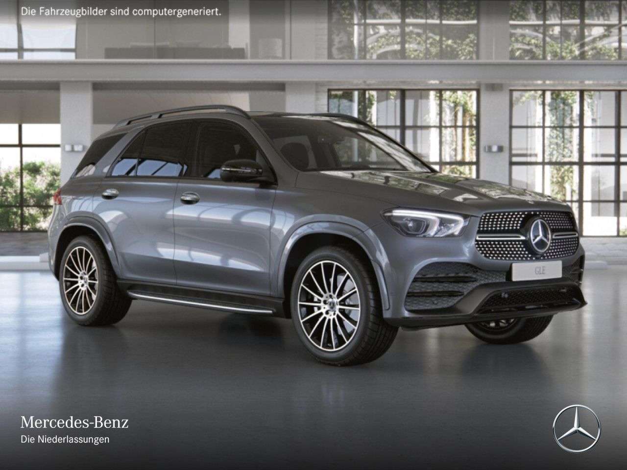 Mercedes-Benz GLE-Klasse