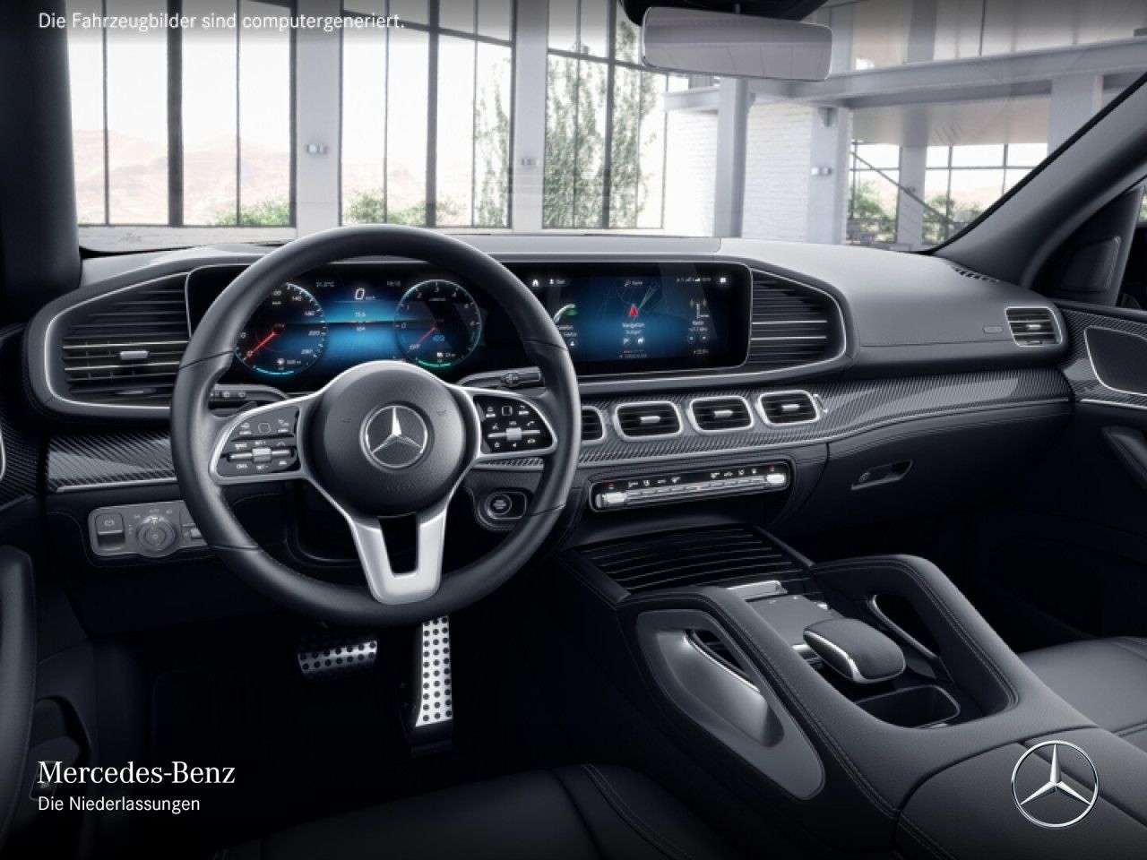Mercedes-Benz GLE-Klasse
