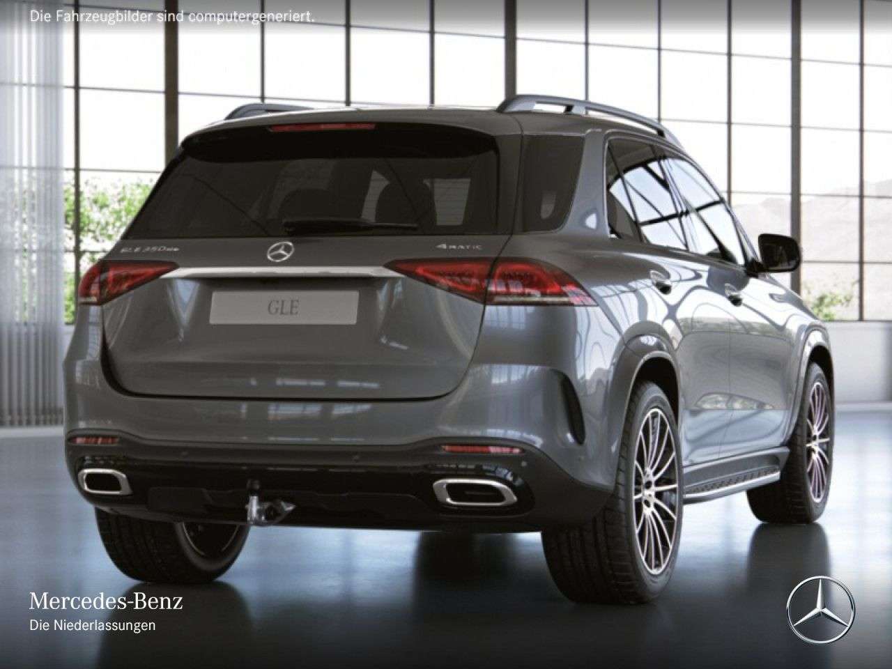 Mercedes-Benz GLE-Klasse