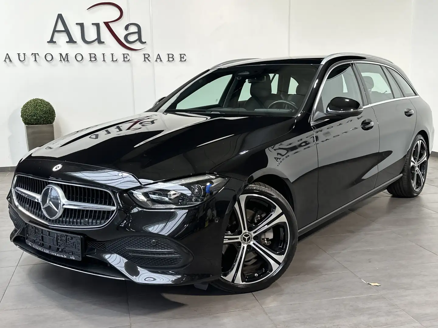 Mercedes-Benz C 220 T Avantgarde NAV+LED+AHK+KAM+PANO+V-COCK Czarny - 1