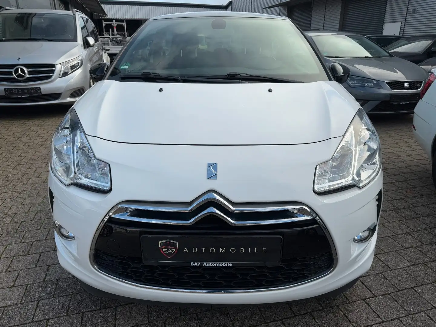 Citroen DS3 SoChic Blanc - 2