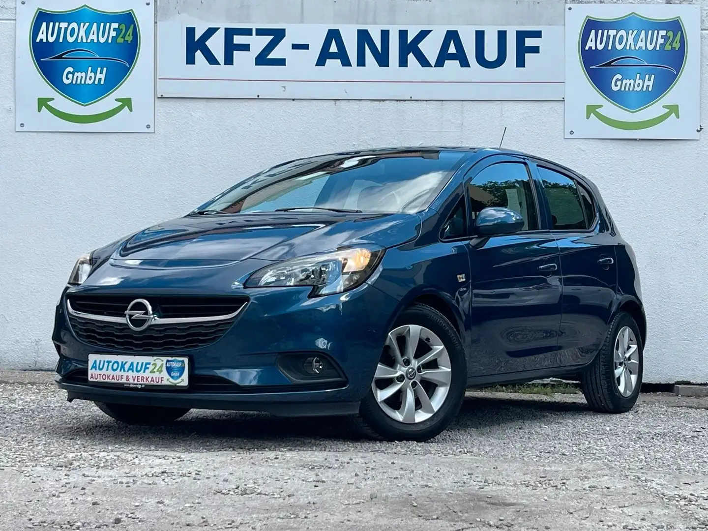 Opel Corsa E Drive * PDC *SHZ* LHZ* Apple CarPlay* Bleu - 1