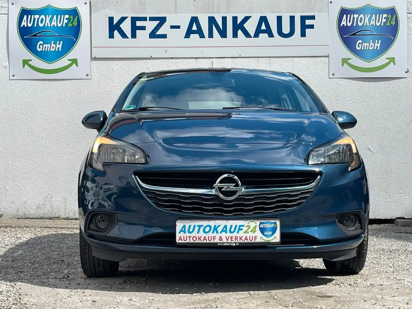 Opel Corsa E Drive * PDC *SHZ* LHZ* Apple CarPlay* Bleu - 2