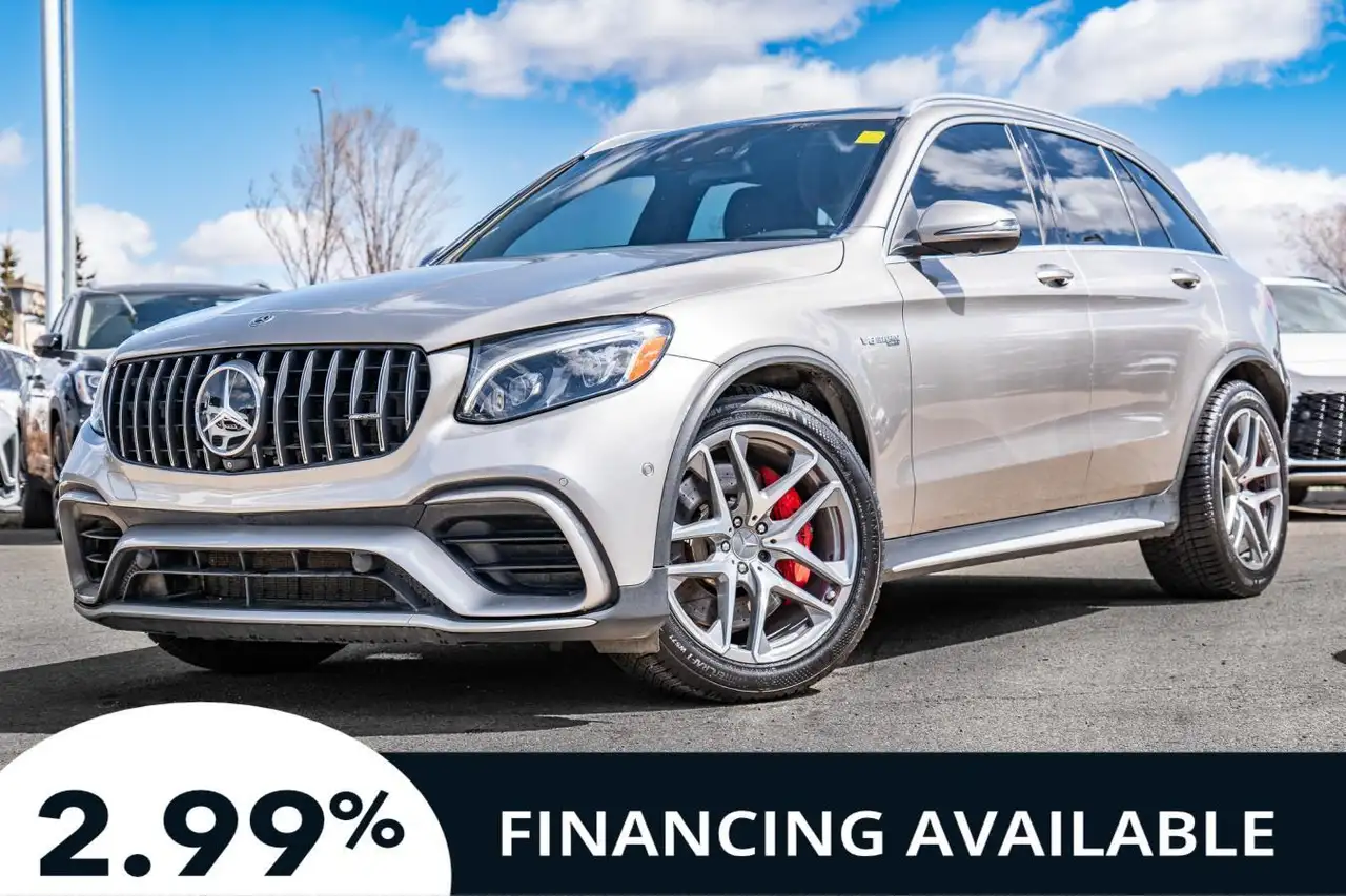 2019 Mercedes-Benz GLC