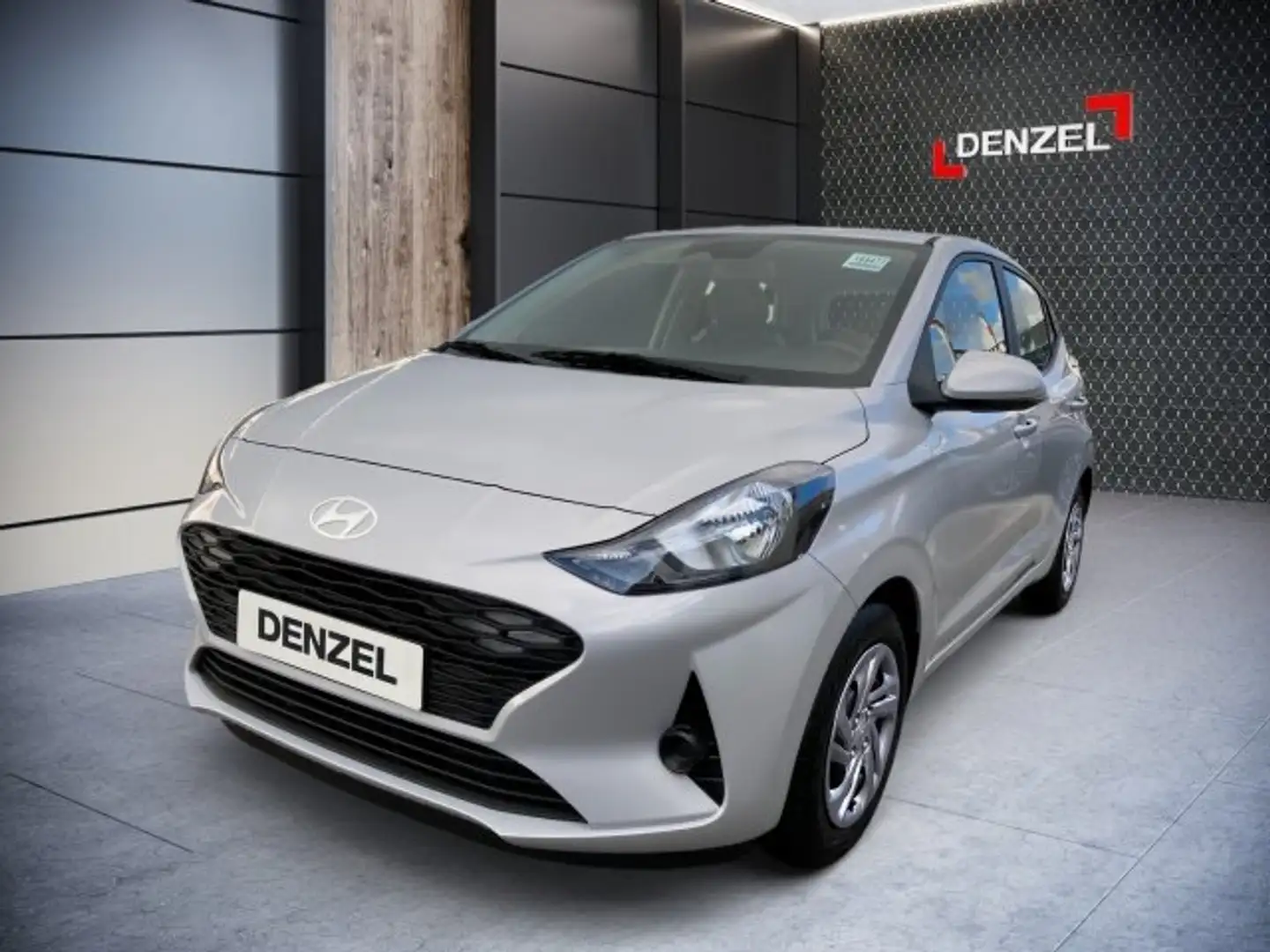 Hyundai i10 4-Sitzer Jubile 1.0 Grau - 2