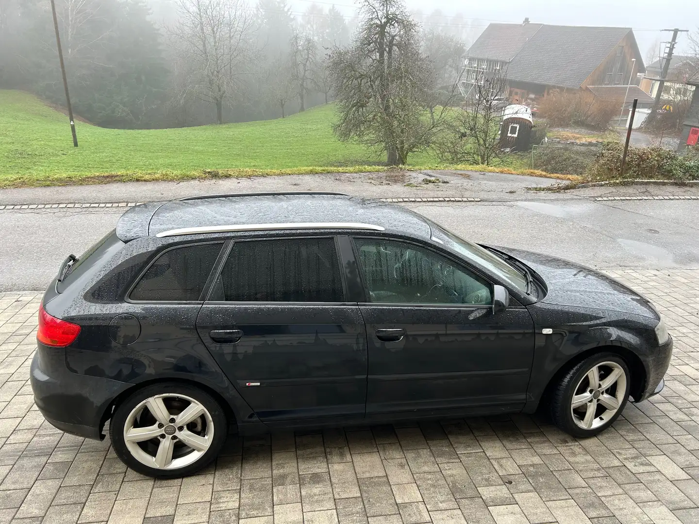Audi A3 A3 SB Quattro 2,0 TDI DPF S-line Schwarz - 1