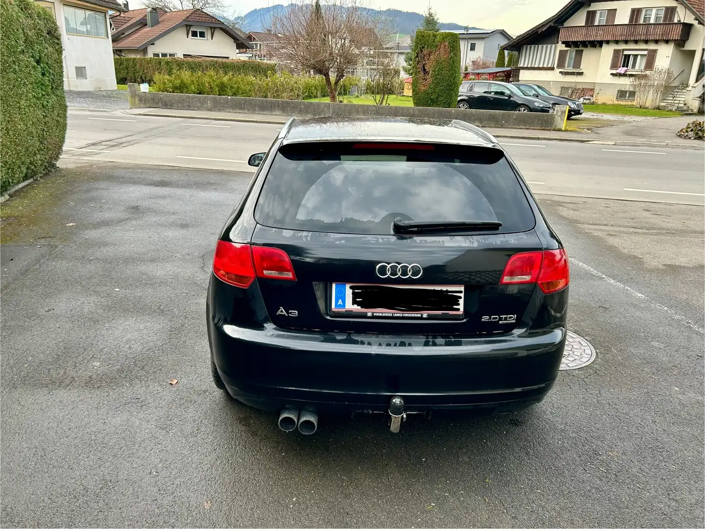 Audi A3 A3 SB Quattro 2,0 TDI DPF S-line Schwarz - 2