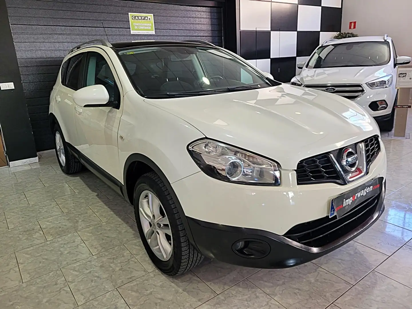 Nissan Qashqai 1.5dCi Tekna Sport 4x2 17´´ Blanco - 2