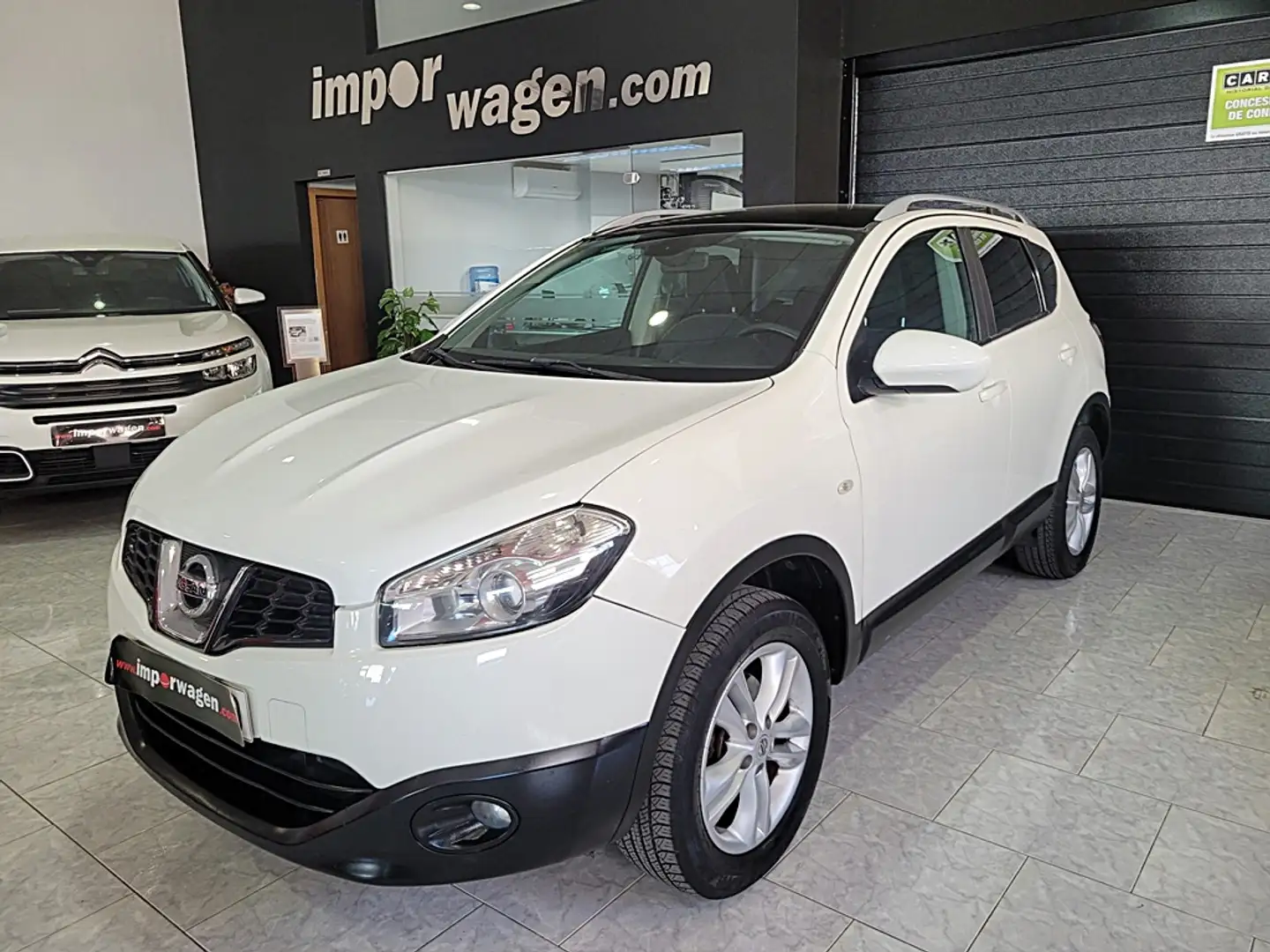 Nissan Qashqai 1.5dCi Tekna Sport 4x2 17´´ Blanco - 1