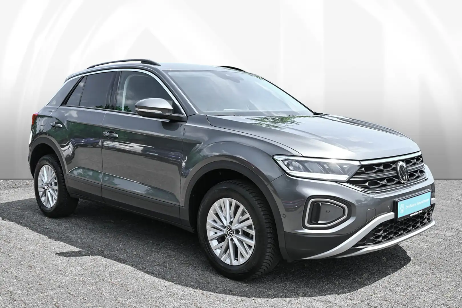 Volkswagen T-Roc 1.0 TSI Life Gris - 2