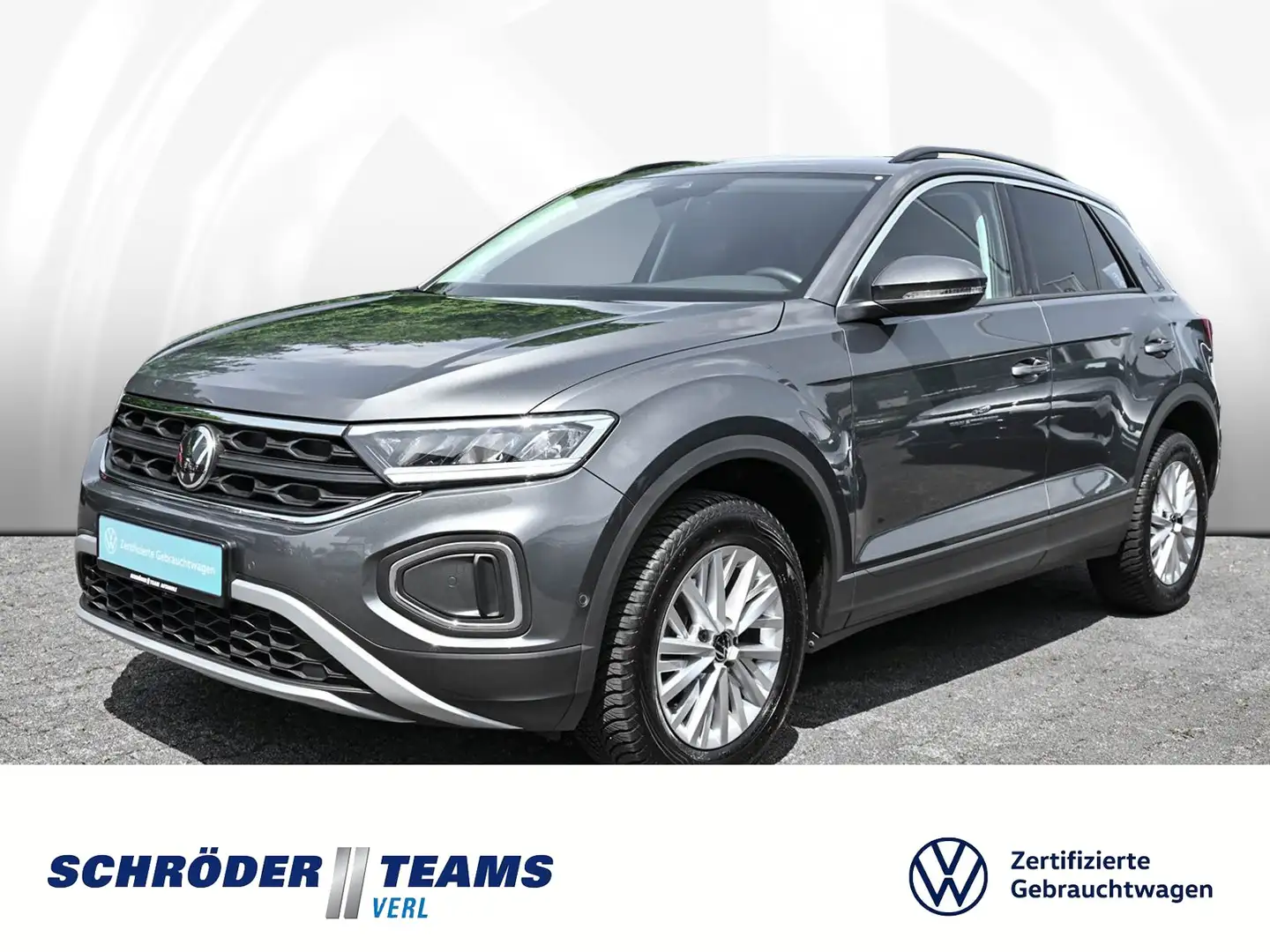 Volkswagen T-Roc 1.0 TSI Life Gris - 1