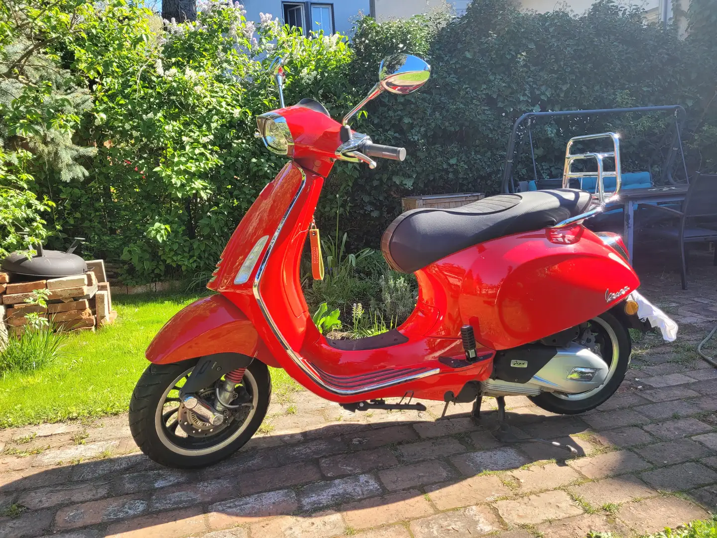 Vespa 125 Sprint ABS Червоний - 1