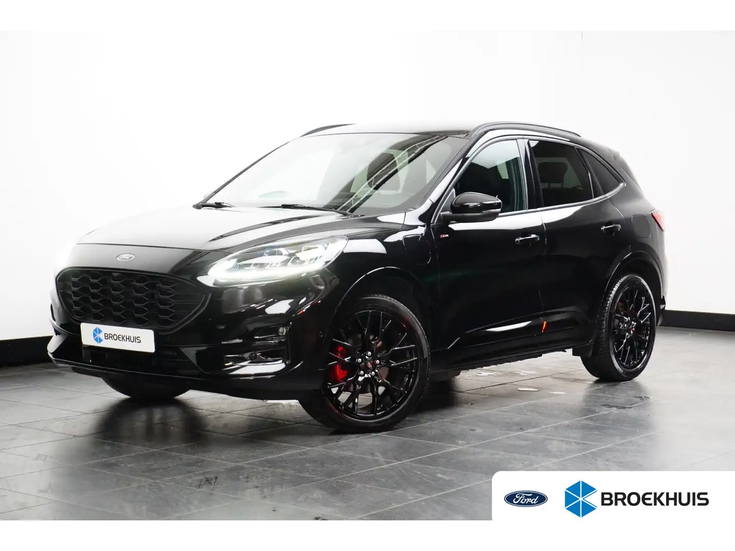 Ford Kuga 2.5 PHEV ST-Line X | Black Pack | 20 inch! | Winte Noir - 1