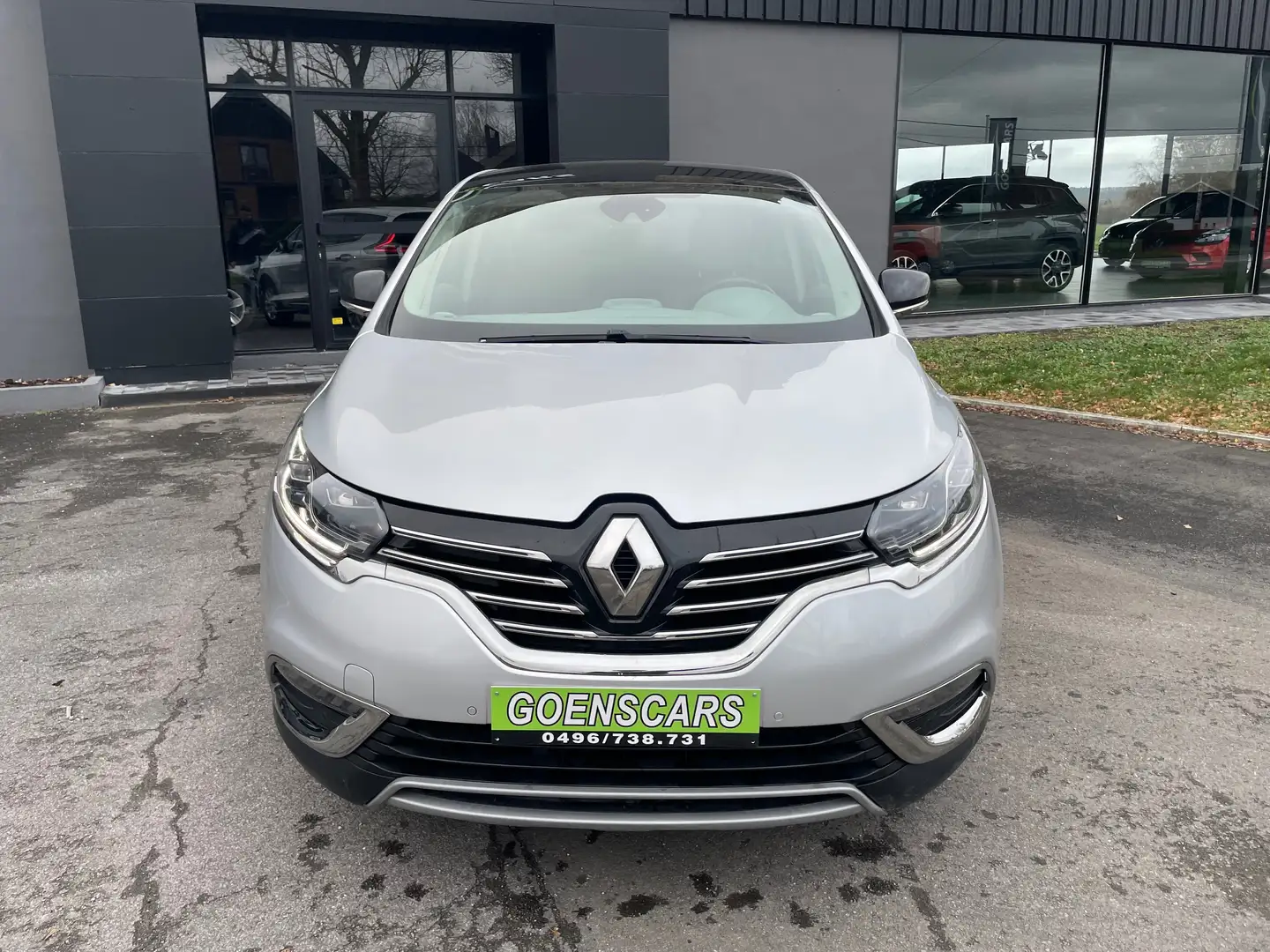 Renault Espace Espace 1.6dCi Full LED,Cruise,Toit Pano,GPS Zilver - 2