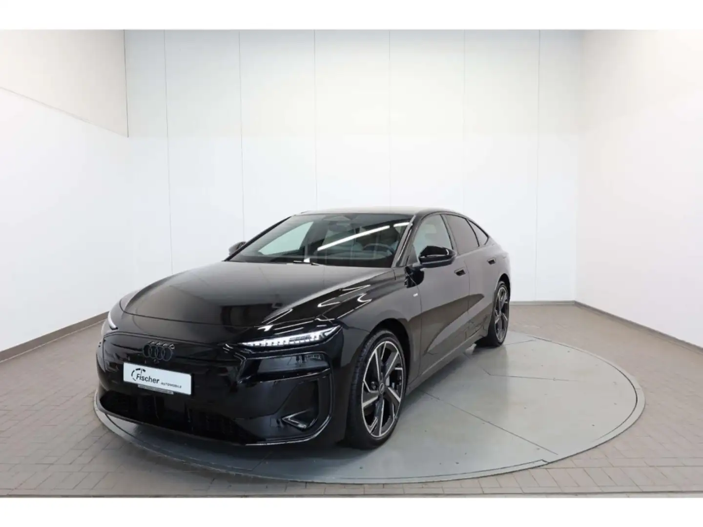 Audi A6 Sportback quattro S line Schwarz - 2