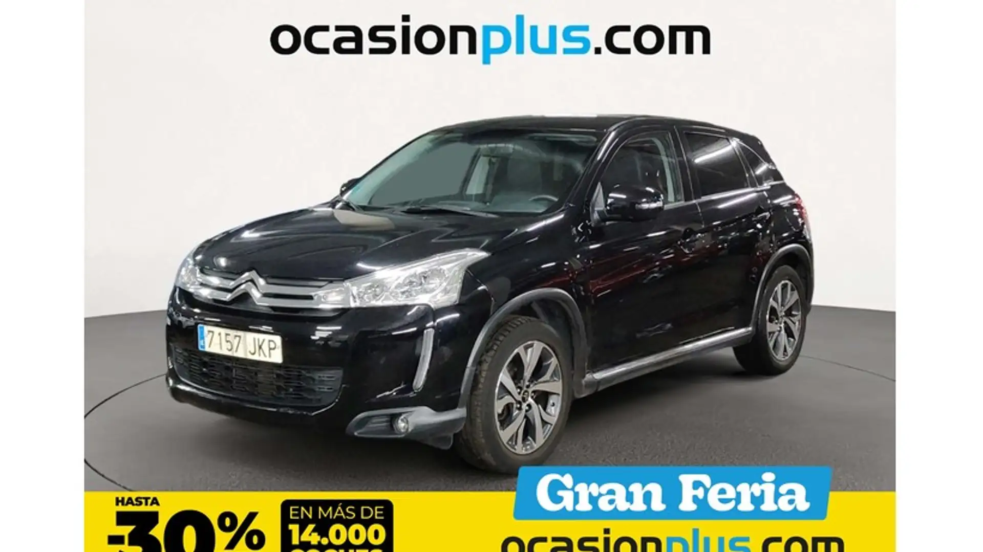 Citroen C4 Aircross 1.6HDI S&S Collection 2WD 115 Noir - 1