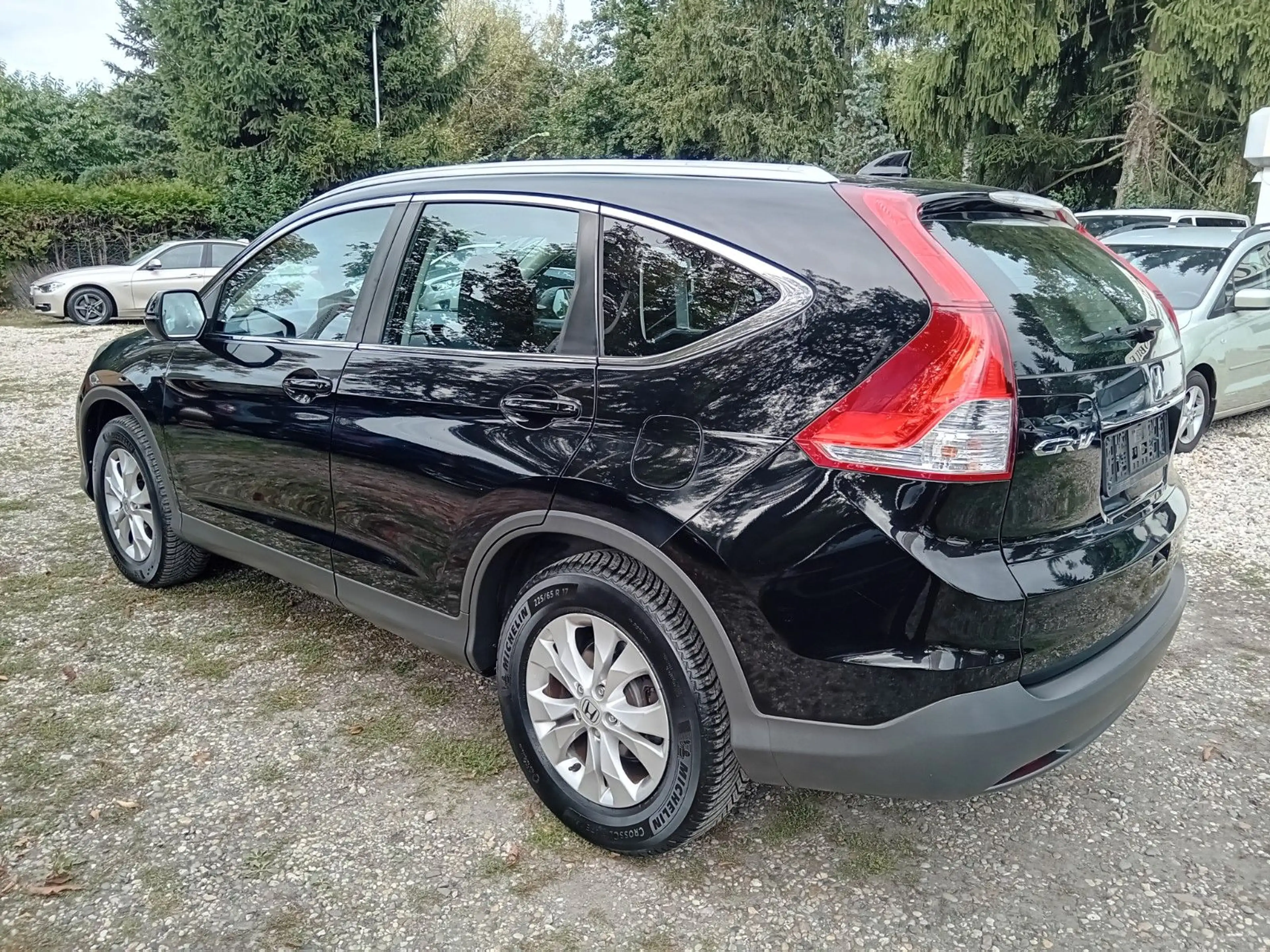 Honda CR-V Comfort 2WD * 1.Hand * INSP+TÜV neu * Top — photo 2