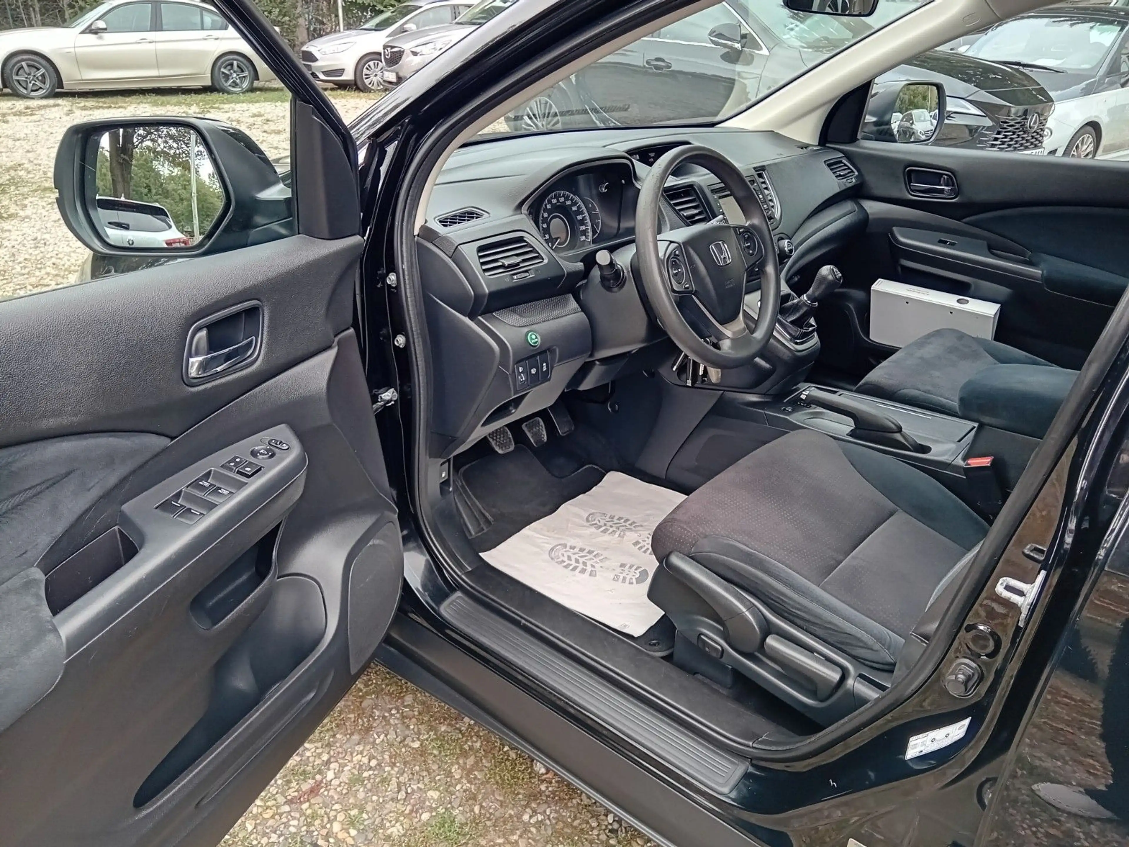 Honda CR-V Comfort 2WD * 1.Hand * INSP+TÜV neu * Top — photo 11