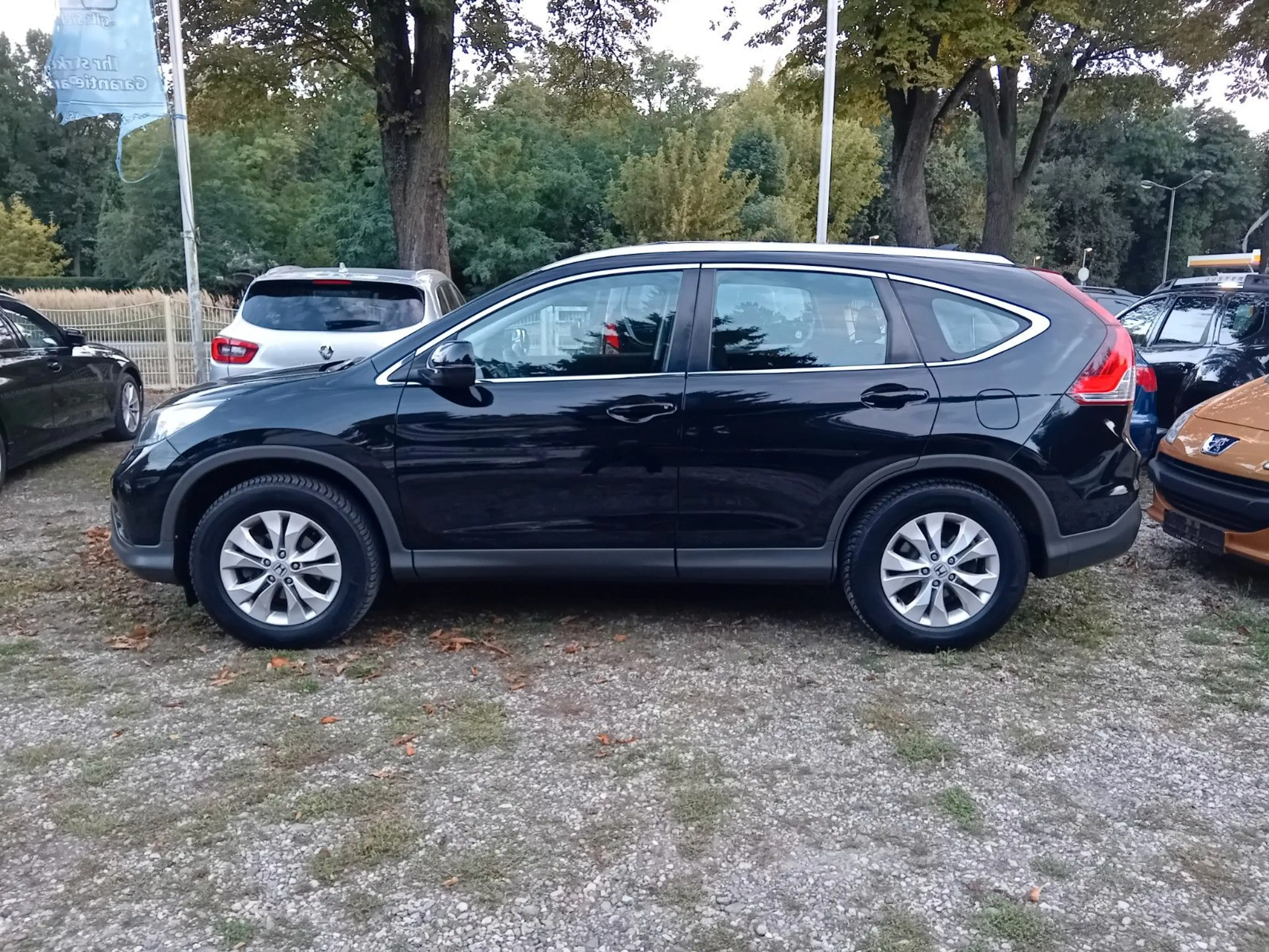 Honda CR-V Comfort 2WD * 1.Hand * INSP+TÜV neu * Top — photo 8