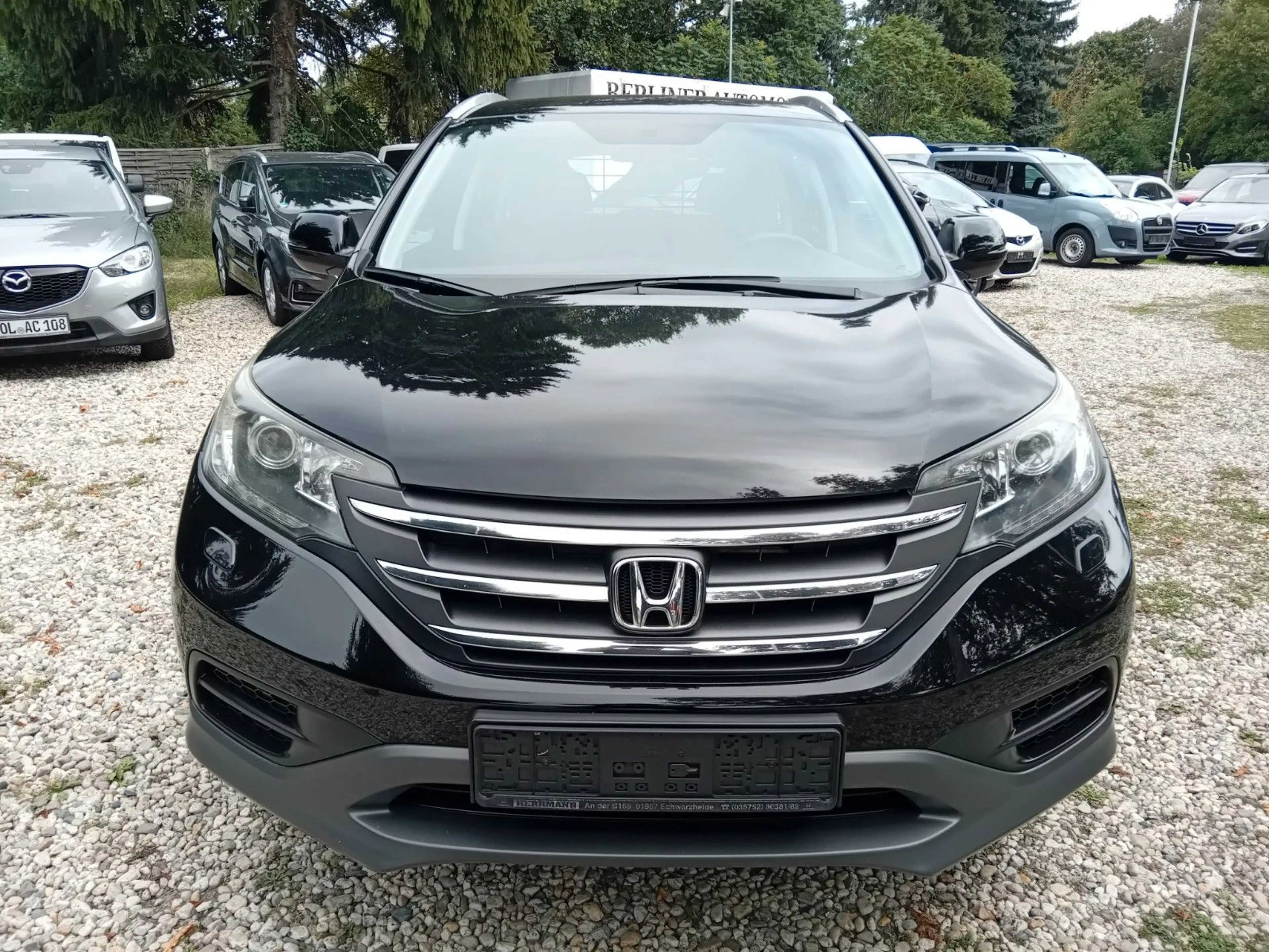 Honda CR-V Comfort 2WD * 1.Hand * INSP+TÜV neu * Top — photo 5