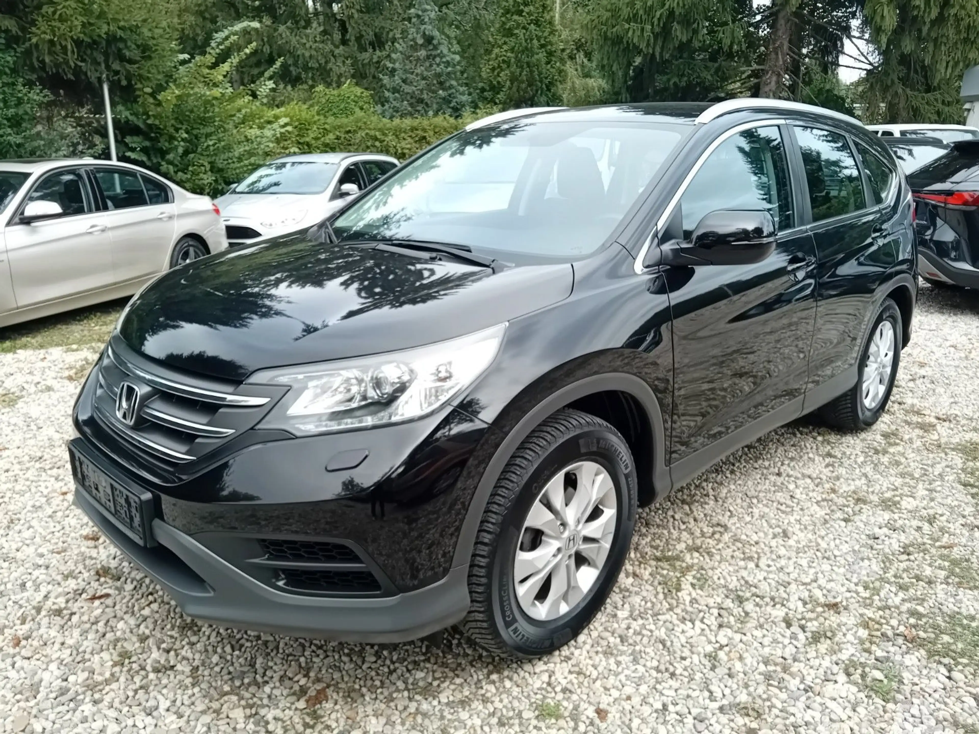 Honda CR-V Comfort 2WD * 1.Hand * INSP+TÜV neu * Top — photo 3