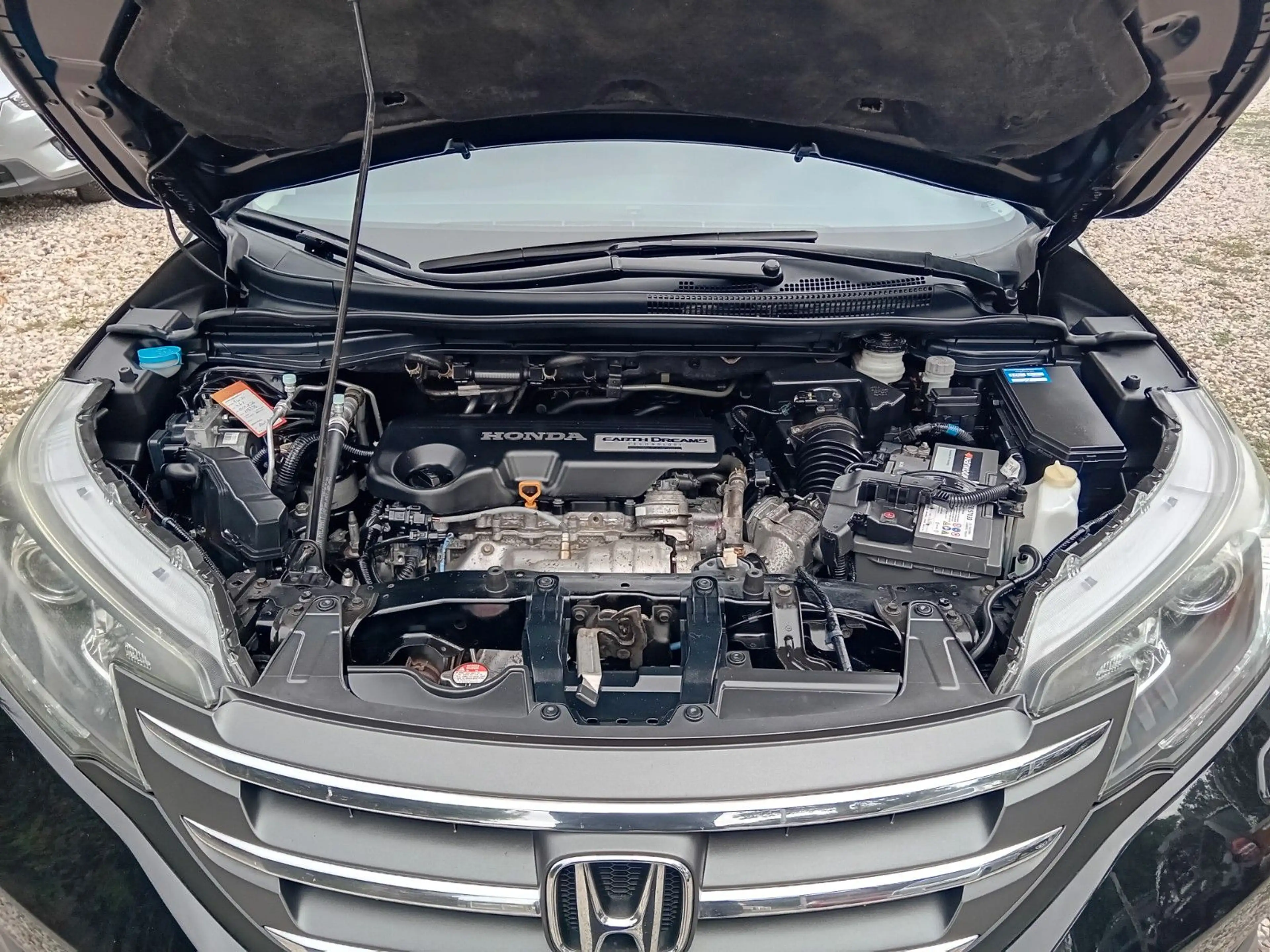 Honda CR-V Comfort 2WD * 1.Hand * INSP+TÜV neu * Top — photo 9