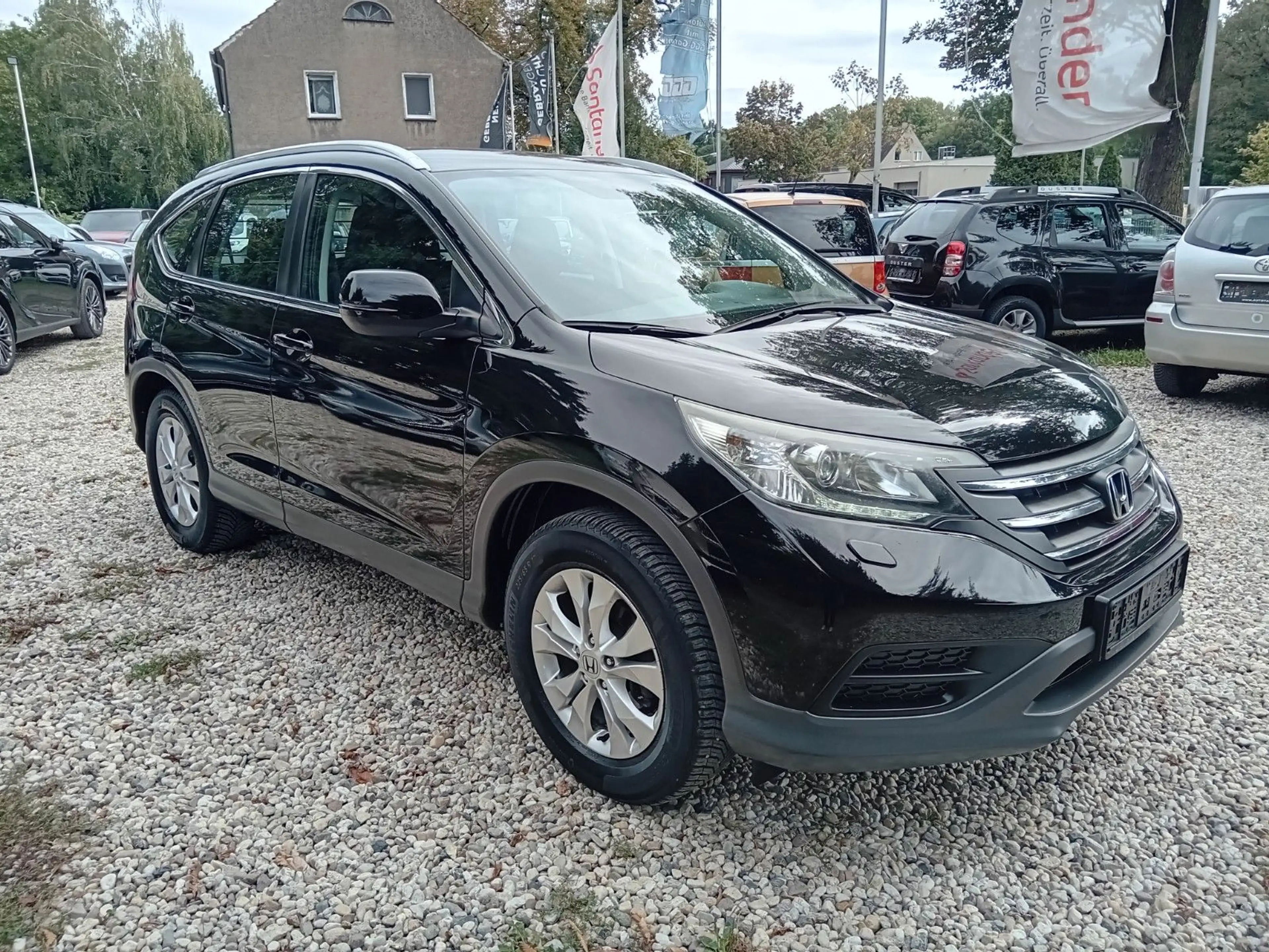 Honda CR-V Comfort 2WD * 1.Hand * INSP+TÜV neu * Top