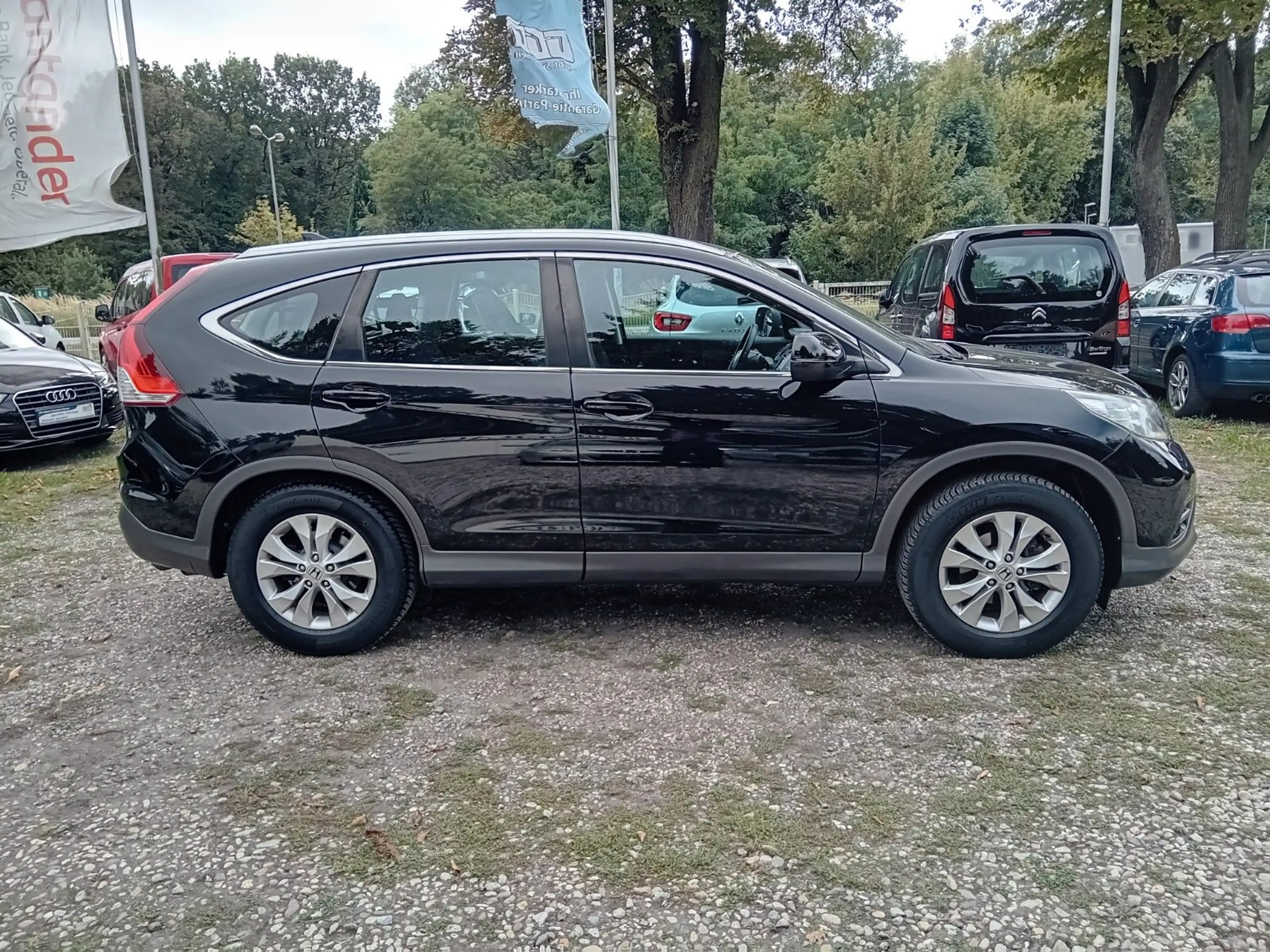Honda CR-V Comfort 2WD * 1.Hand * INSP+TÜV neu * Top — photo 7