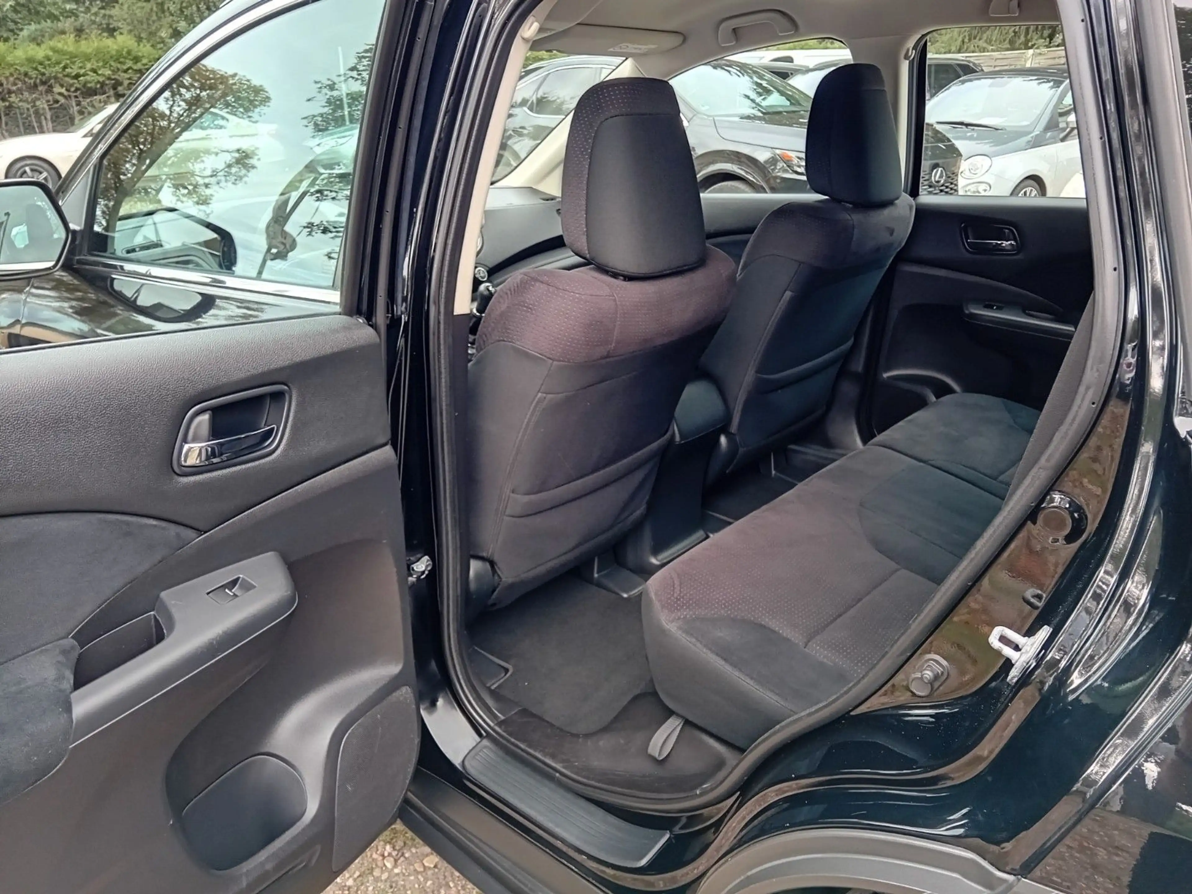 Honda CR-V Comfort 2WD * 1.Hand * INSP+TÜV neu * Top — photo 13