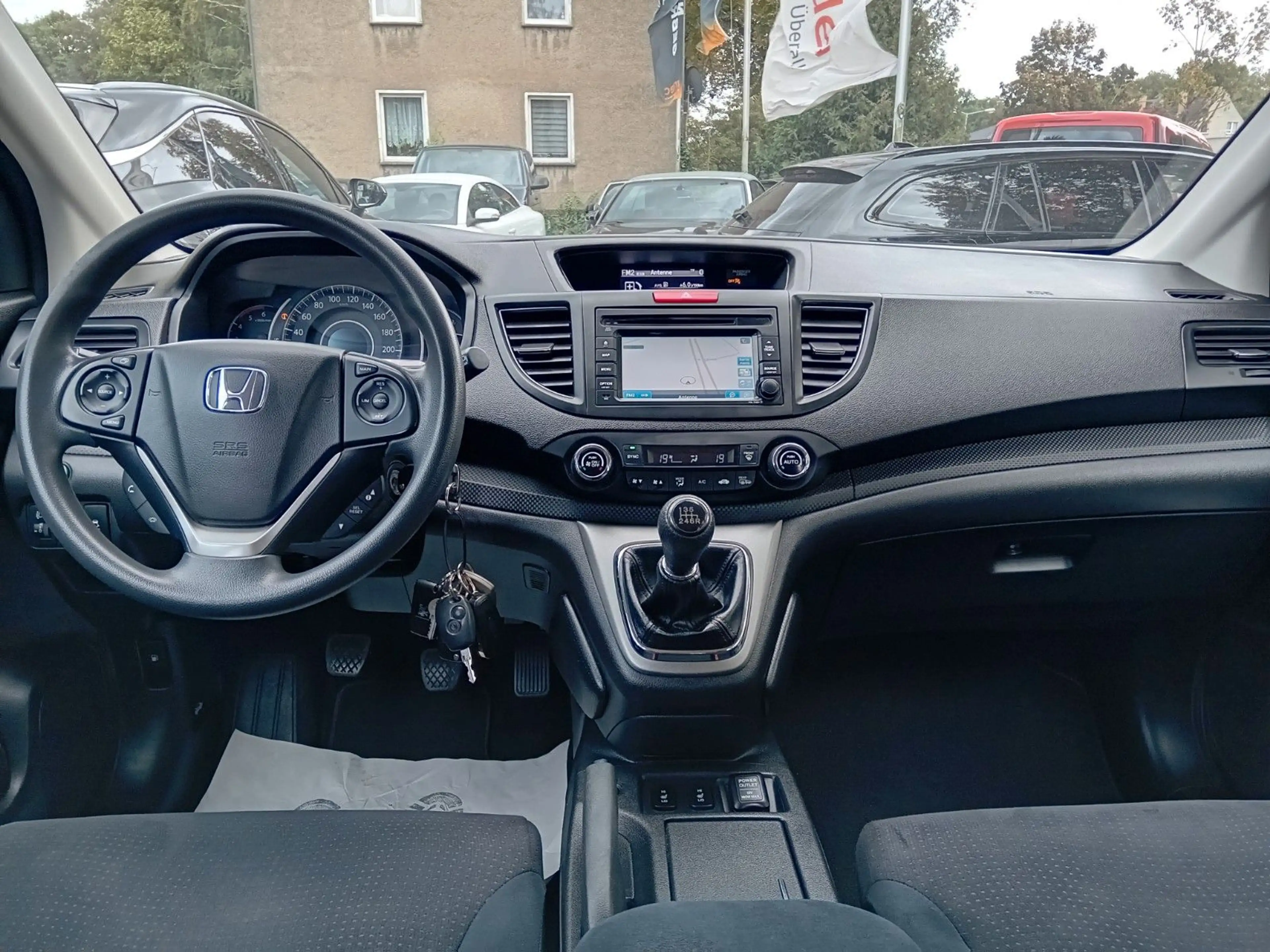 Honda CR-V Comfort 2WD * 1.Hand * INSP+TÜV neu * Top — photo 15