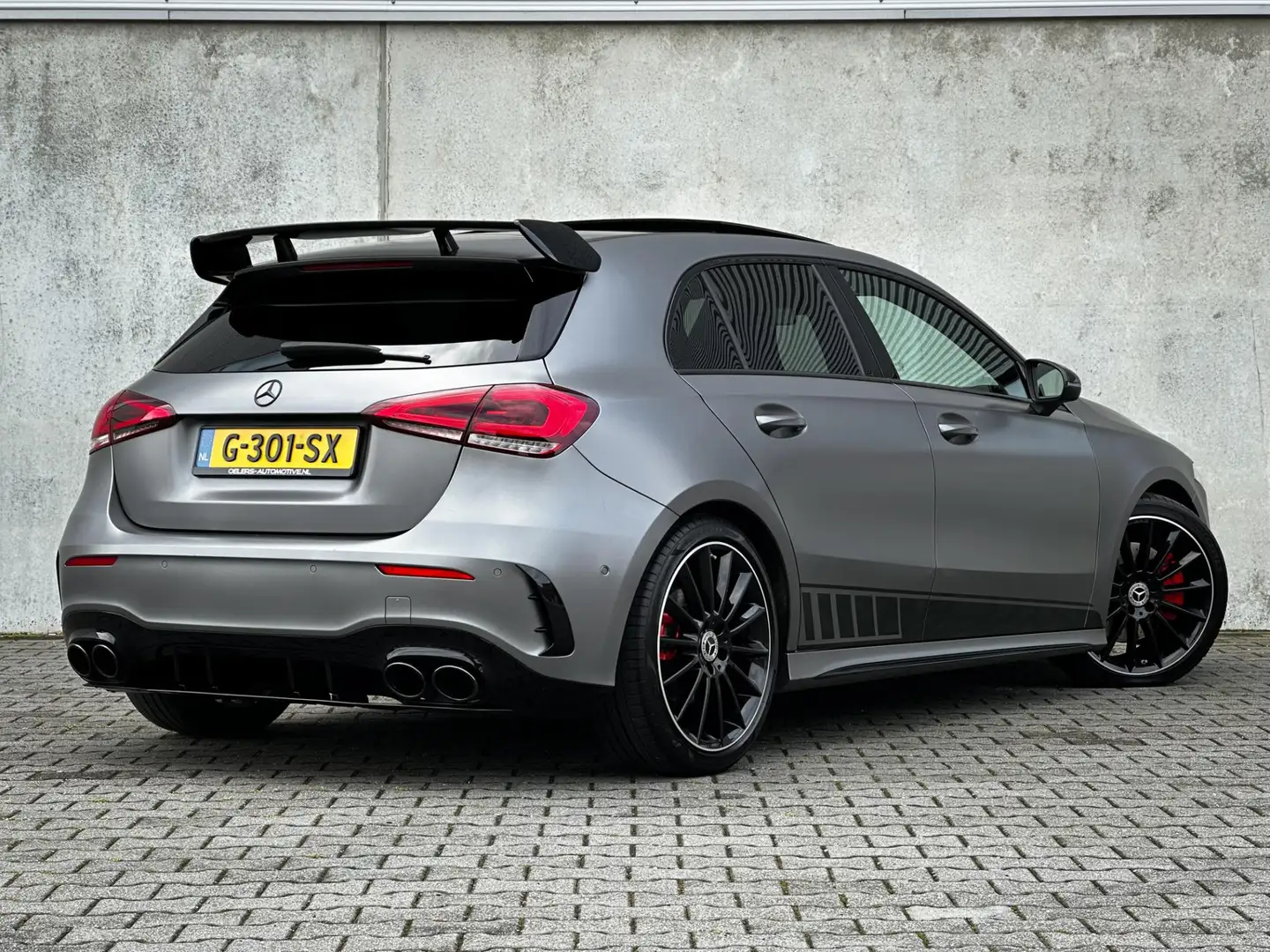 Mercedes-Benz A 220 Launch Edition AMG Performance | Org. NL! | Panora Grigio - 2