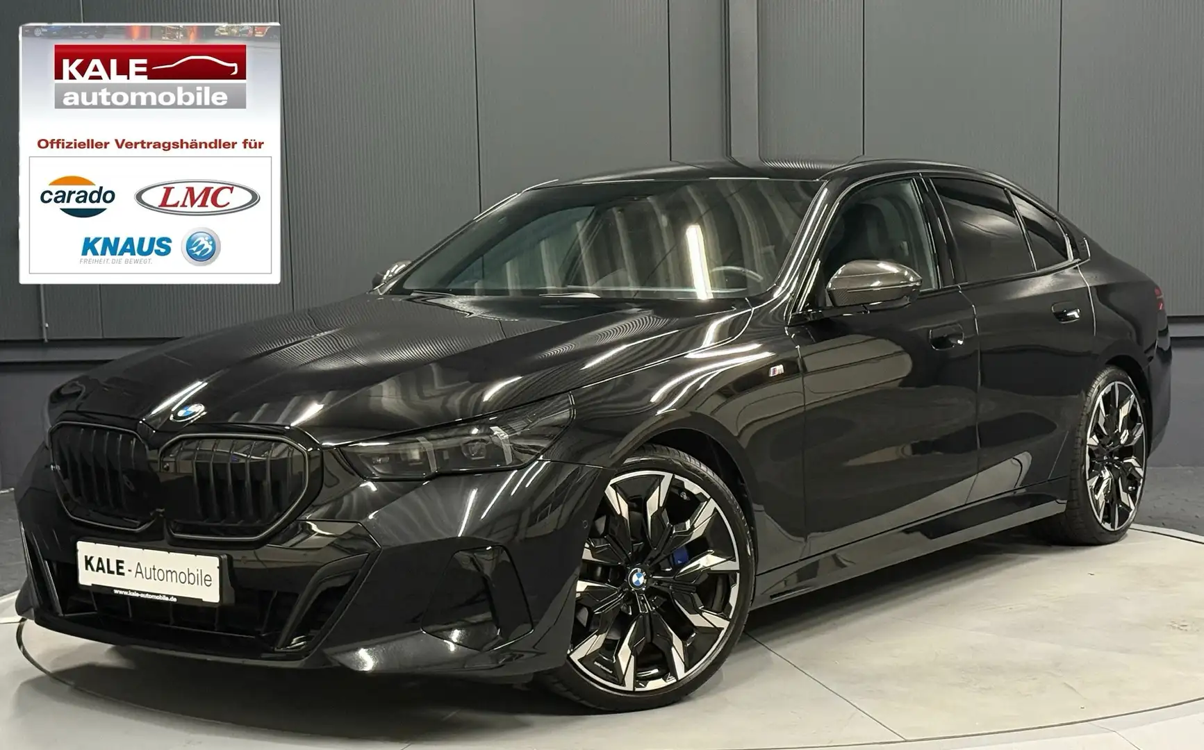 BMW 520 d xDrive M-Sport Pro*21Zoll*CARBON*Innovation*360* Schwarz - 1