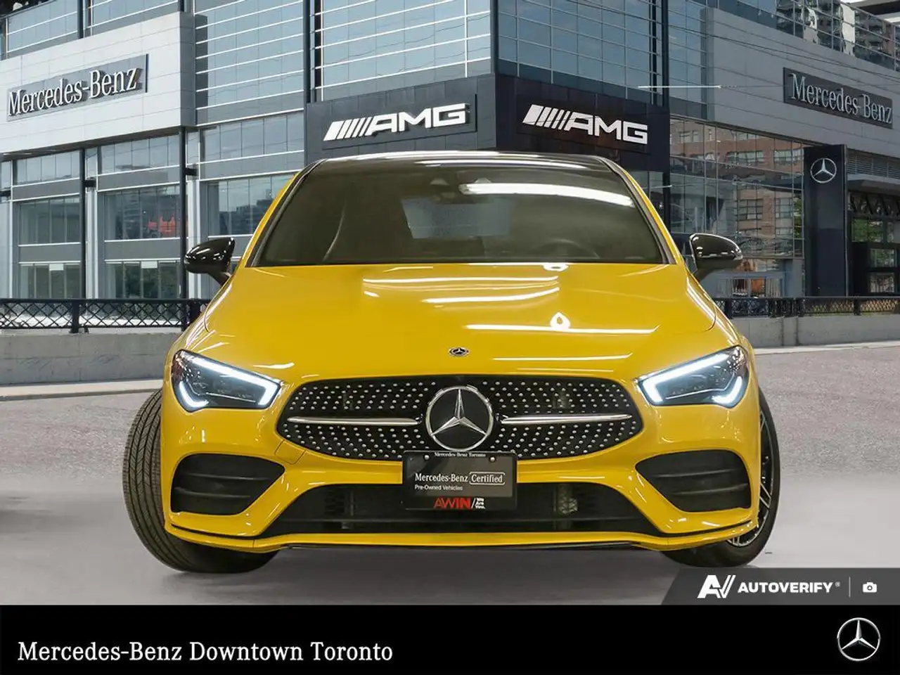 Mercedes-Benz CLA снимка Mercedes-Benz CLA