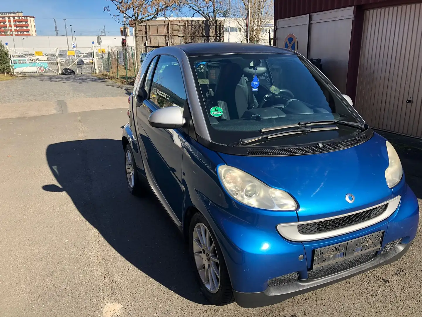 smart forTwo coupe pure Azul - 1