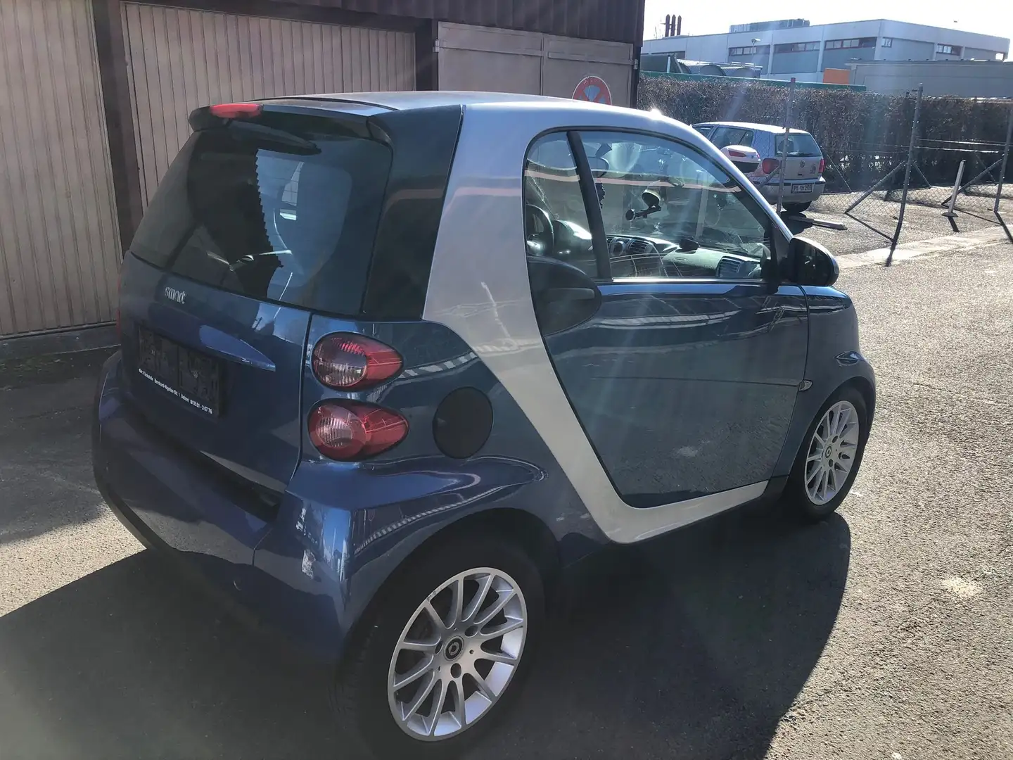 smart forTwo coupe pure Blue - 2