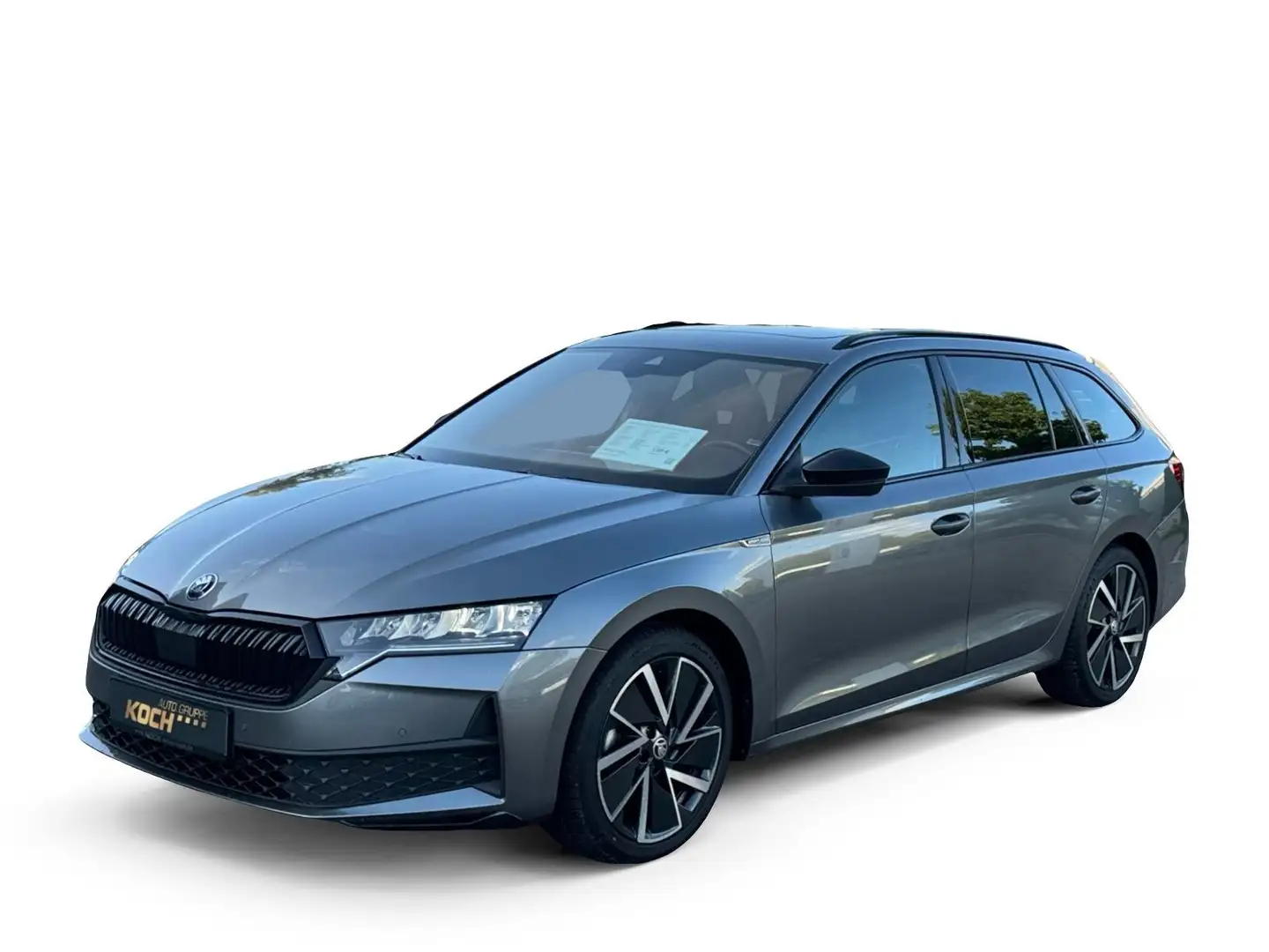 Skoda Octavia Combi Sportline 2.0TDI DSG Pano NAVI HUD Grau - 2