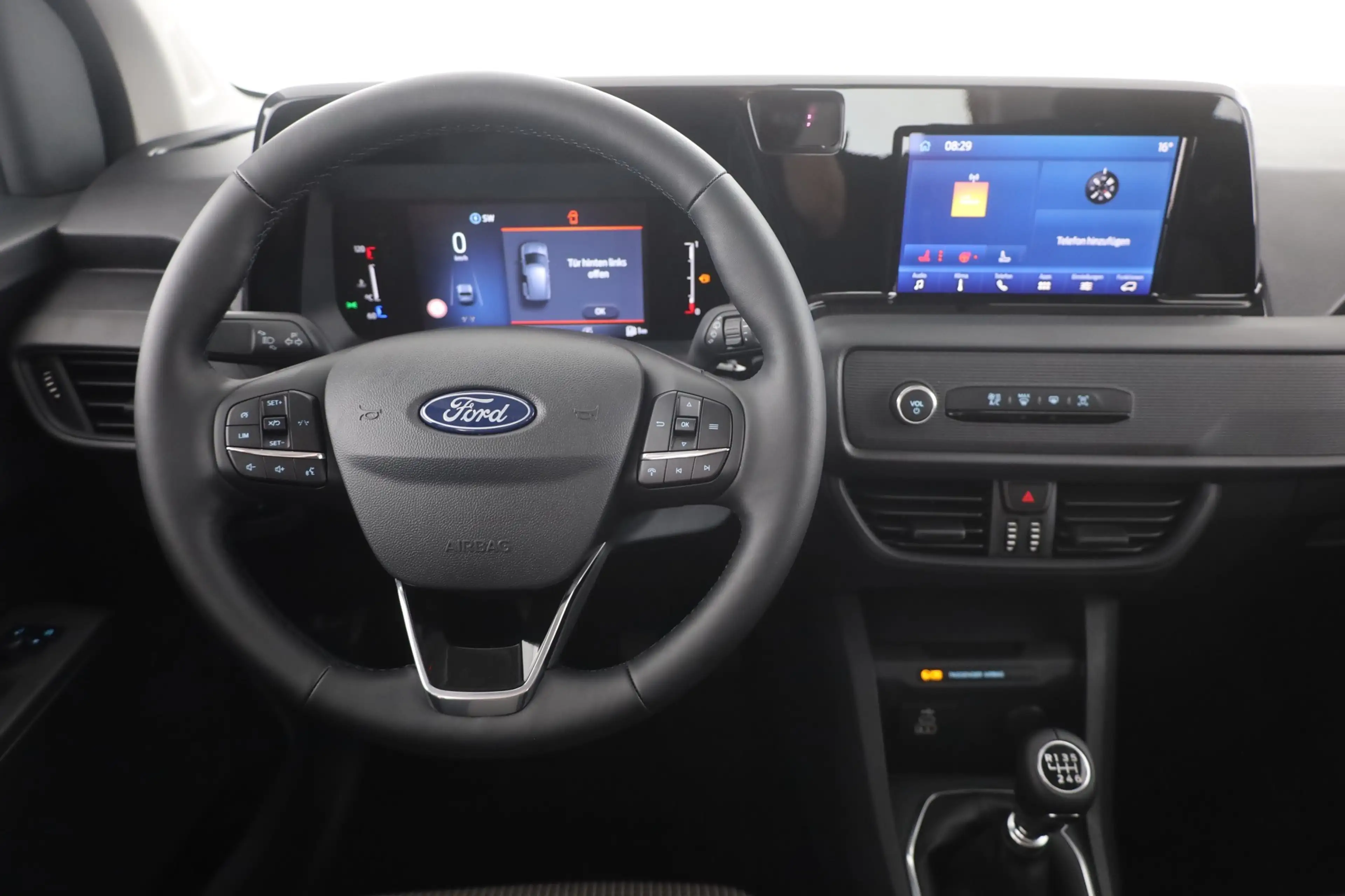 Ford Tourneo Courier Trend 1.0 EB Sitzheizung  Tempomat — photo 10