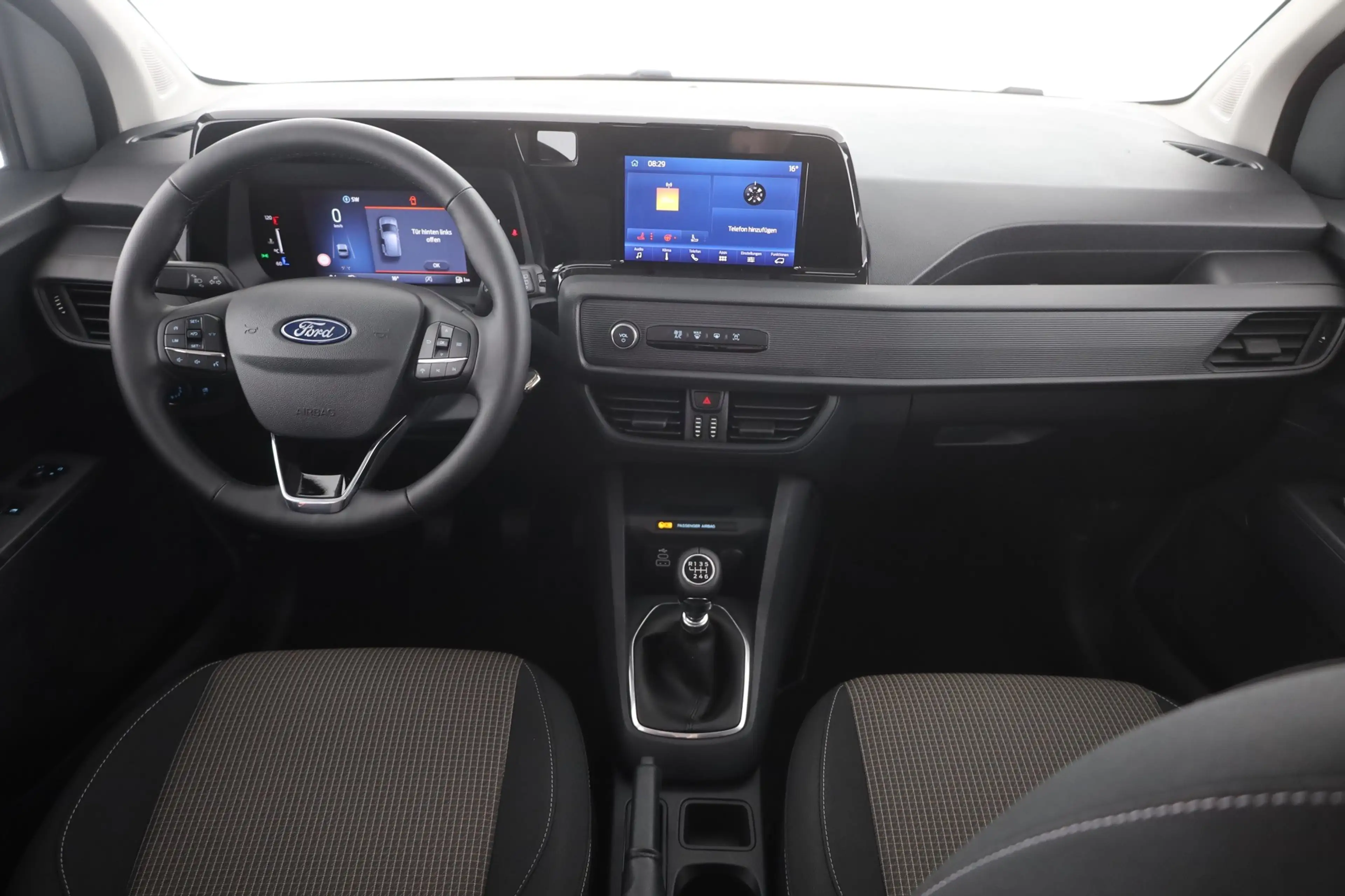 Ford Tourneo Courier Trend 1.0 EB Sitzheizung  Tempomat — photo 9