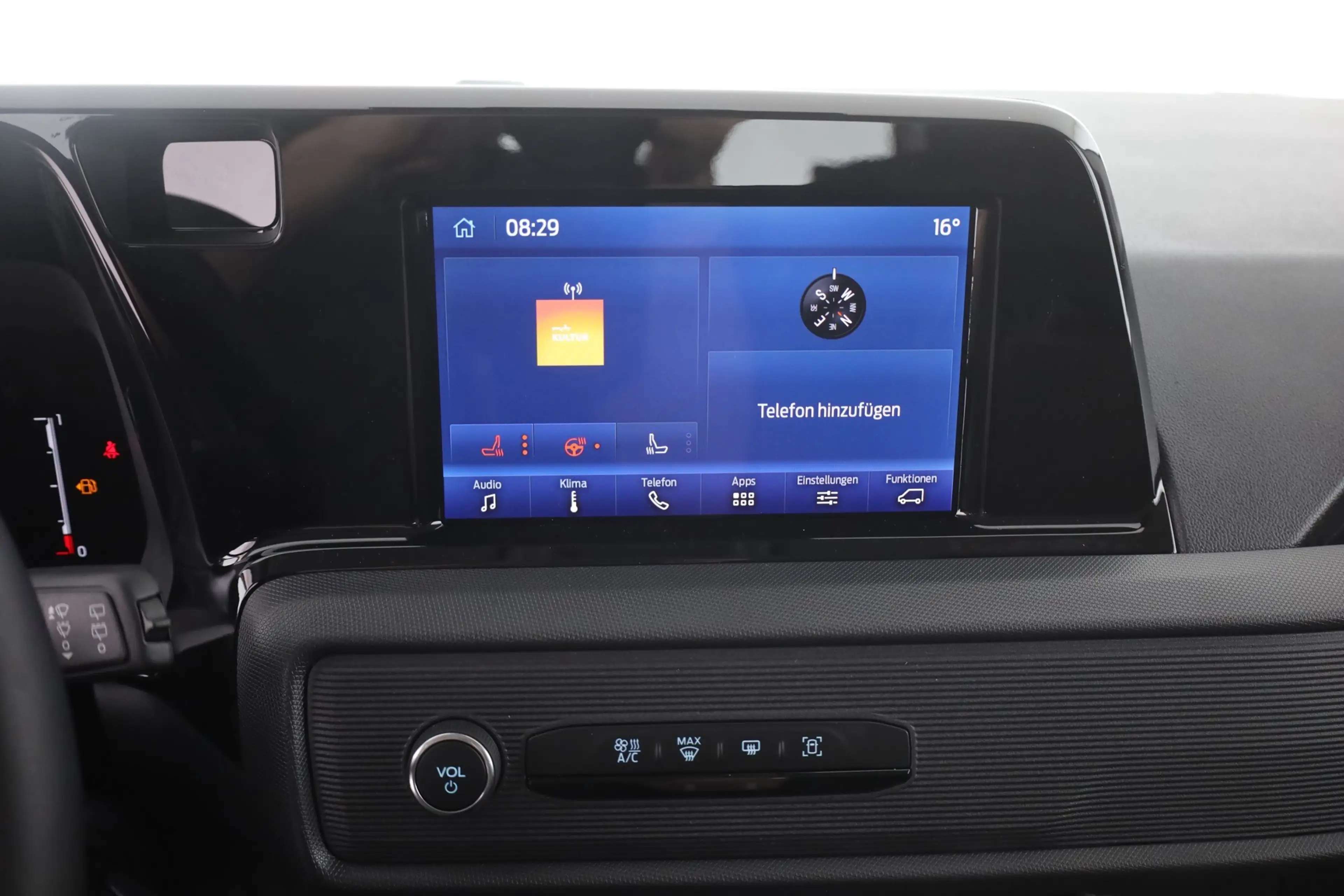 Ford Tourneo Courier Trend 1.0 EB Sitzheizung  Tempomat — photo 11