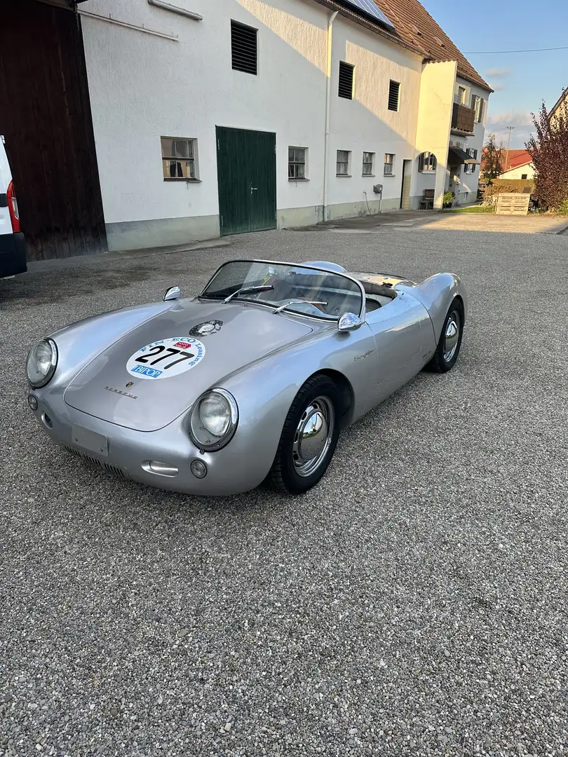 Porsche 550 James Dean Silber - 1