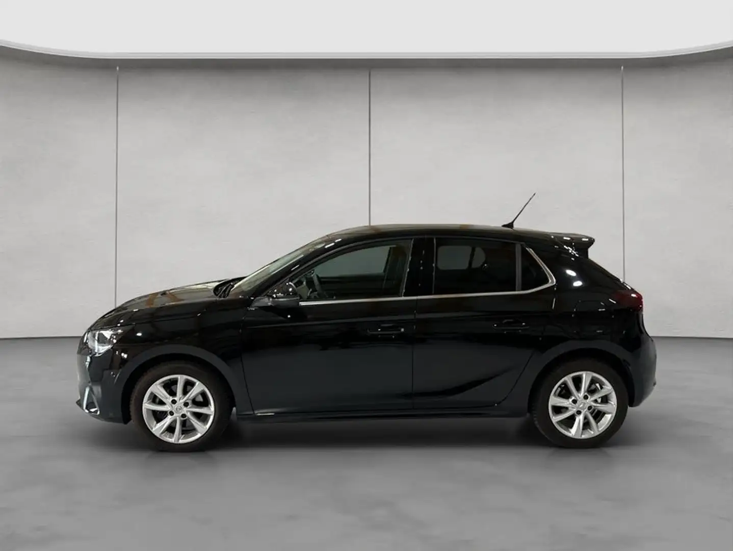 Opel Corsa 1.2 Direct Inj Turbo Aut. Elegance TWA*TEMP Schwarz - 2