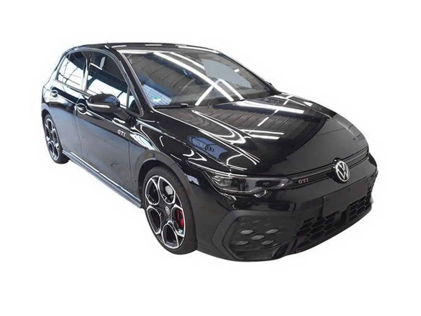 Volkswagen Golf GTI 2.0 TSI DSG ACC+360+Navi+HarmanKardon Schwarz - 2