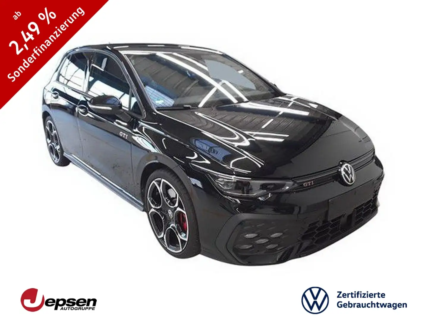 Volkswagen Golf GTI 2.0 TSI DSG ACC+360+Navi+HarmanKardon Schwarz - 1