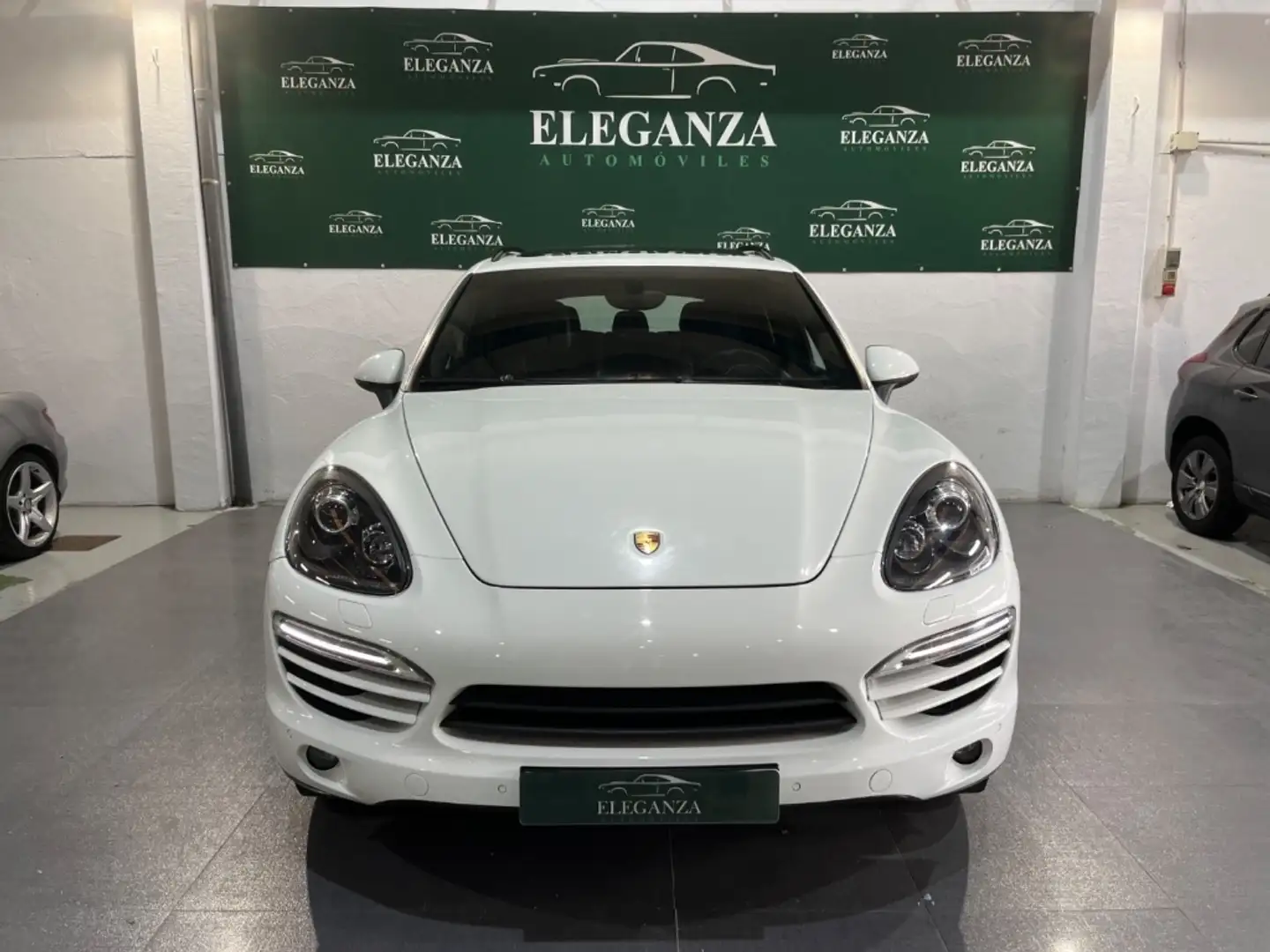 Porsche Cayenne Diesel 245 Aut. Blanco - 2
