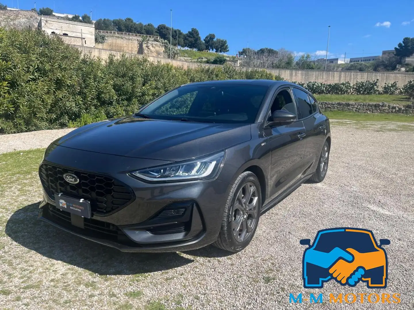 Ford Focus 1.0 EcoBoost Hybrid 125 CV 5p. ST-Line GARANZ.2030 Gris - 1