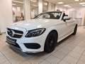 Mercedes-Benz C 250 Cabrio / LED / NAVI / AMG-Line /SCHECKHEFT Alb - thumbnail 1