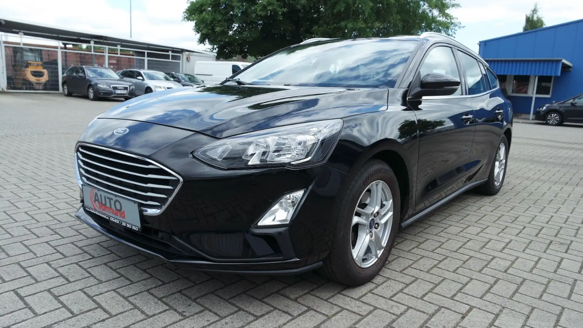 Ford Focus Turnier Cool & Connect, LED, KAMERA, 1. Hd Schwarz - 1